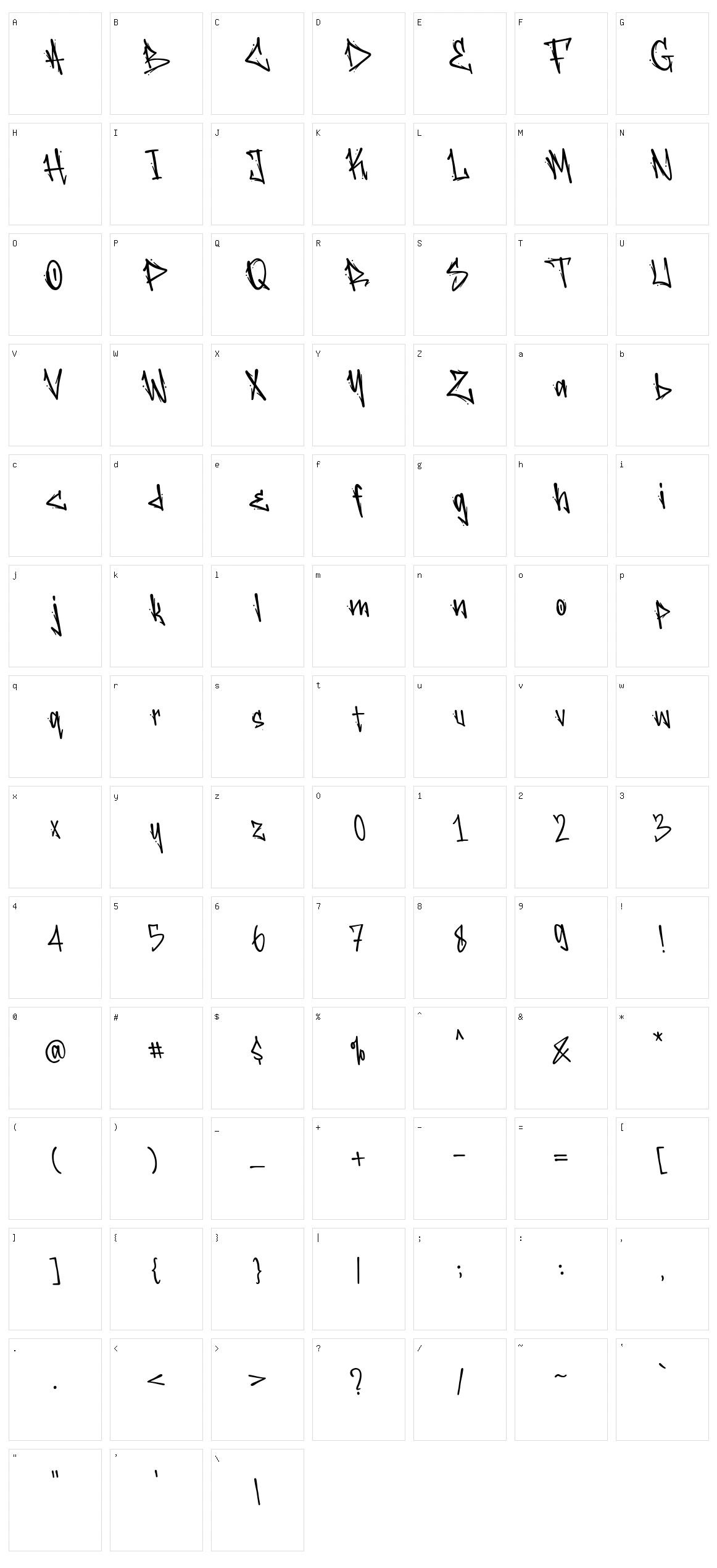 Soul Doubt Character Set