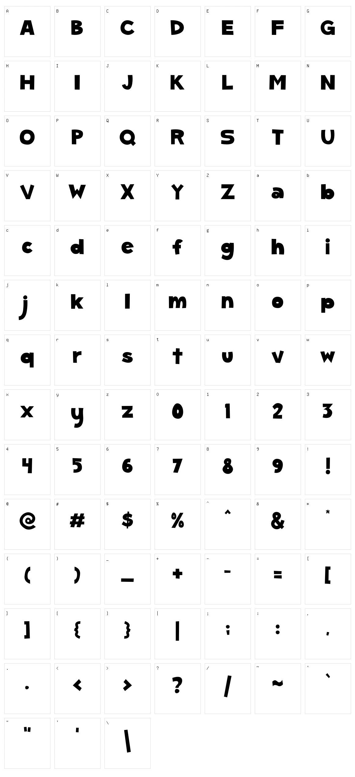 SC Gum Kids Character Set
