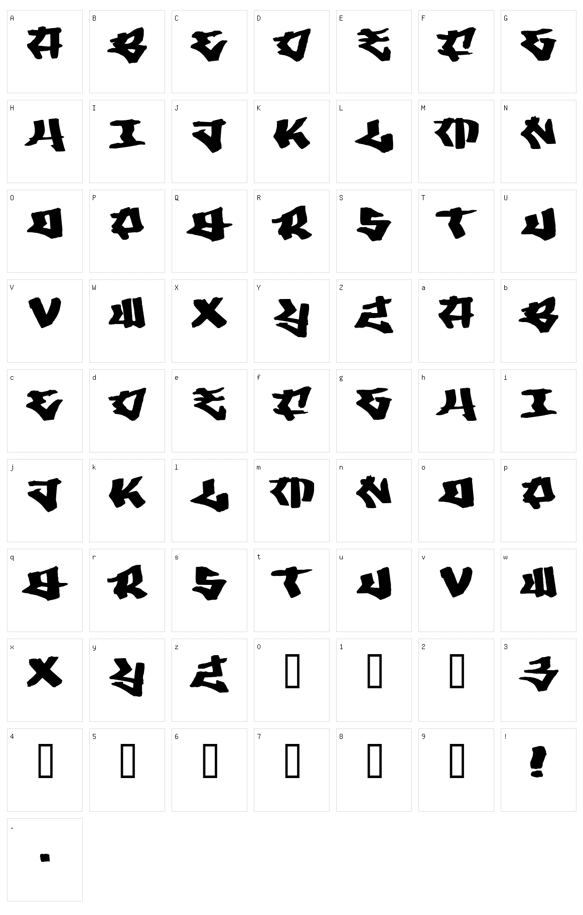 Writers 3 Character Set