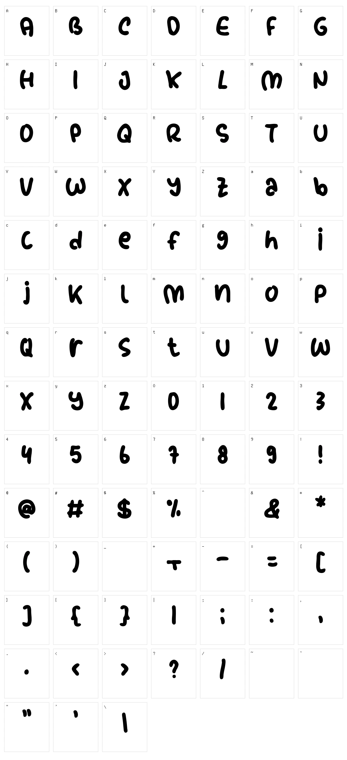 Stay Playful Character Set