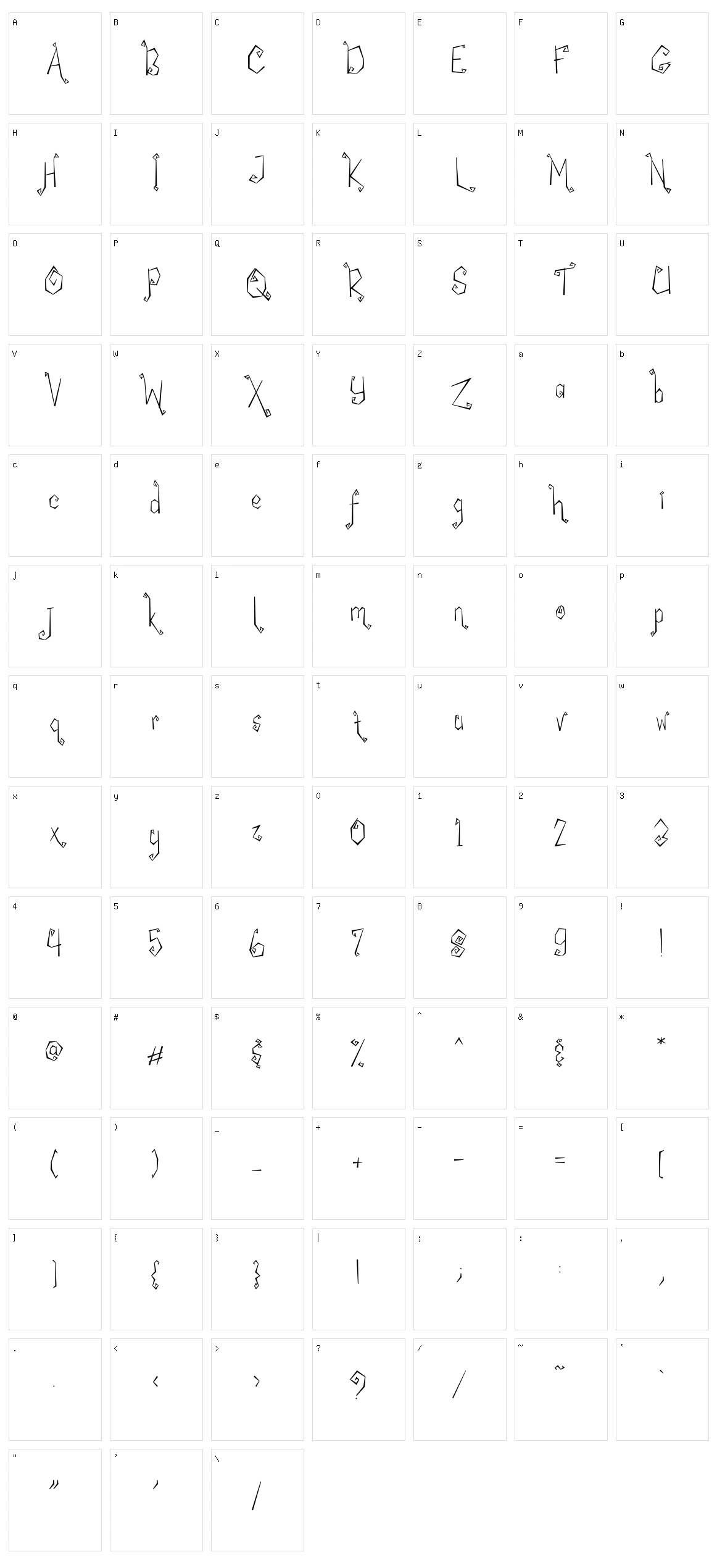 My Witcher Character Set