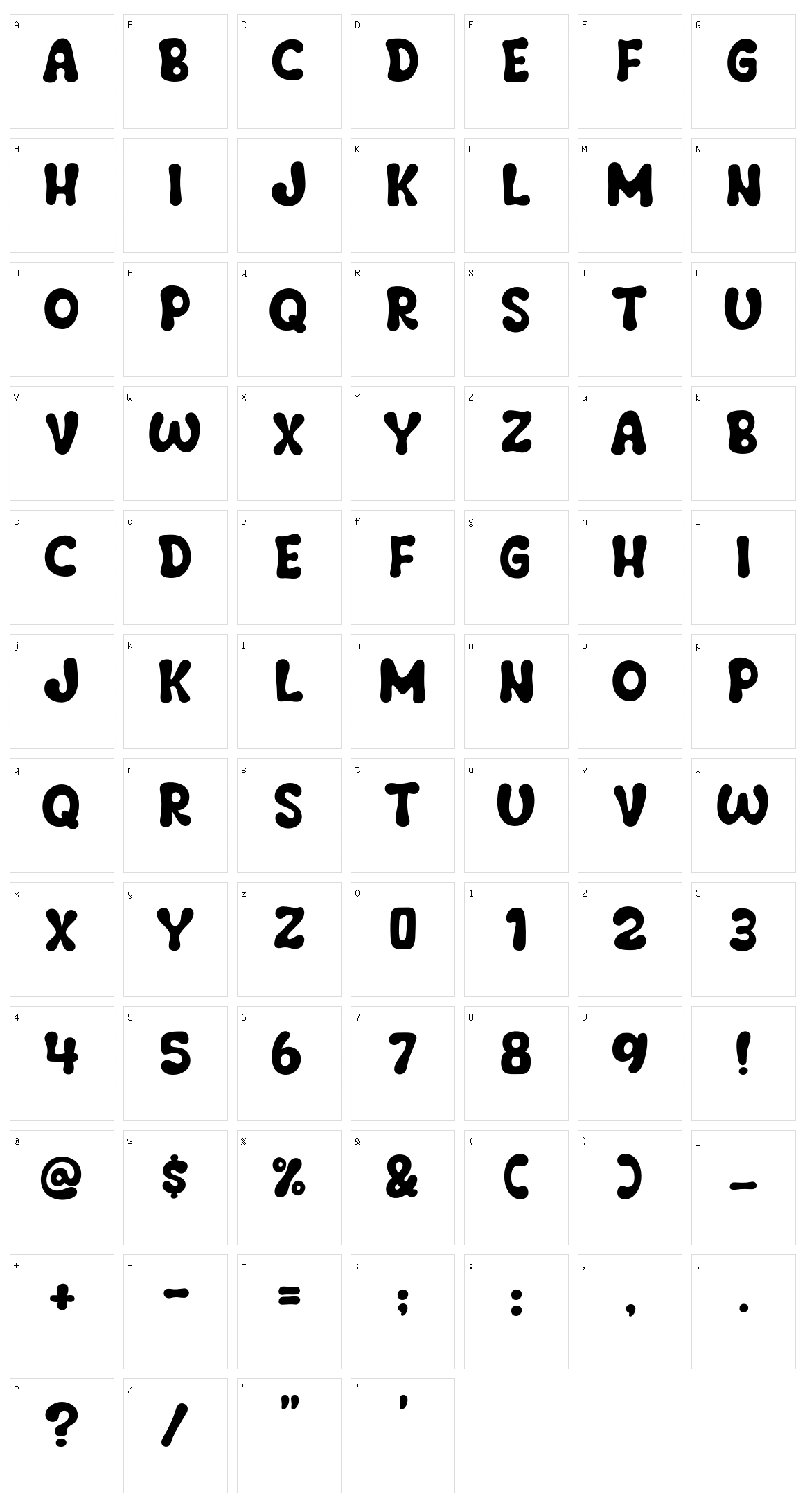 Taco Crispy Character Set