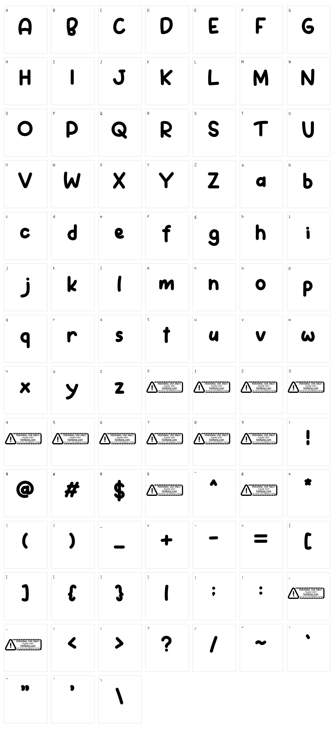 Time Zone Character Set