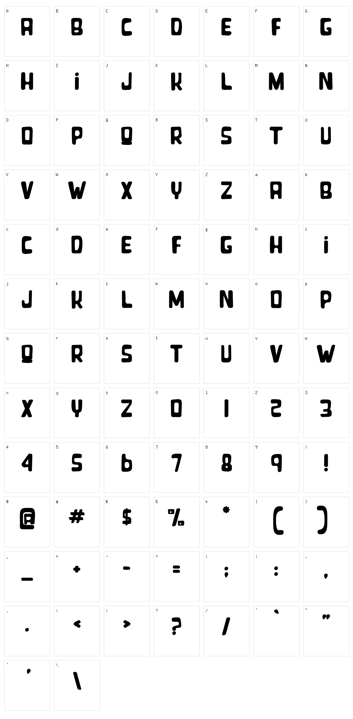 Where is my Frog Character Set