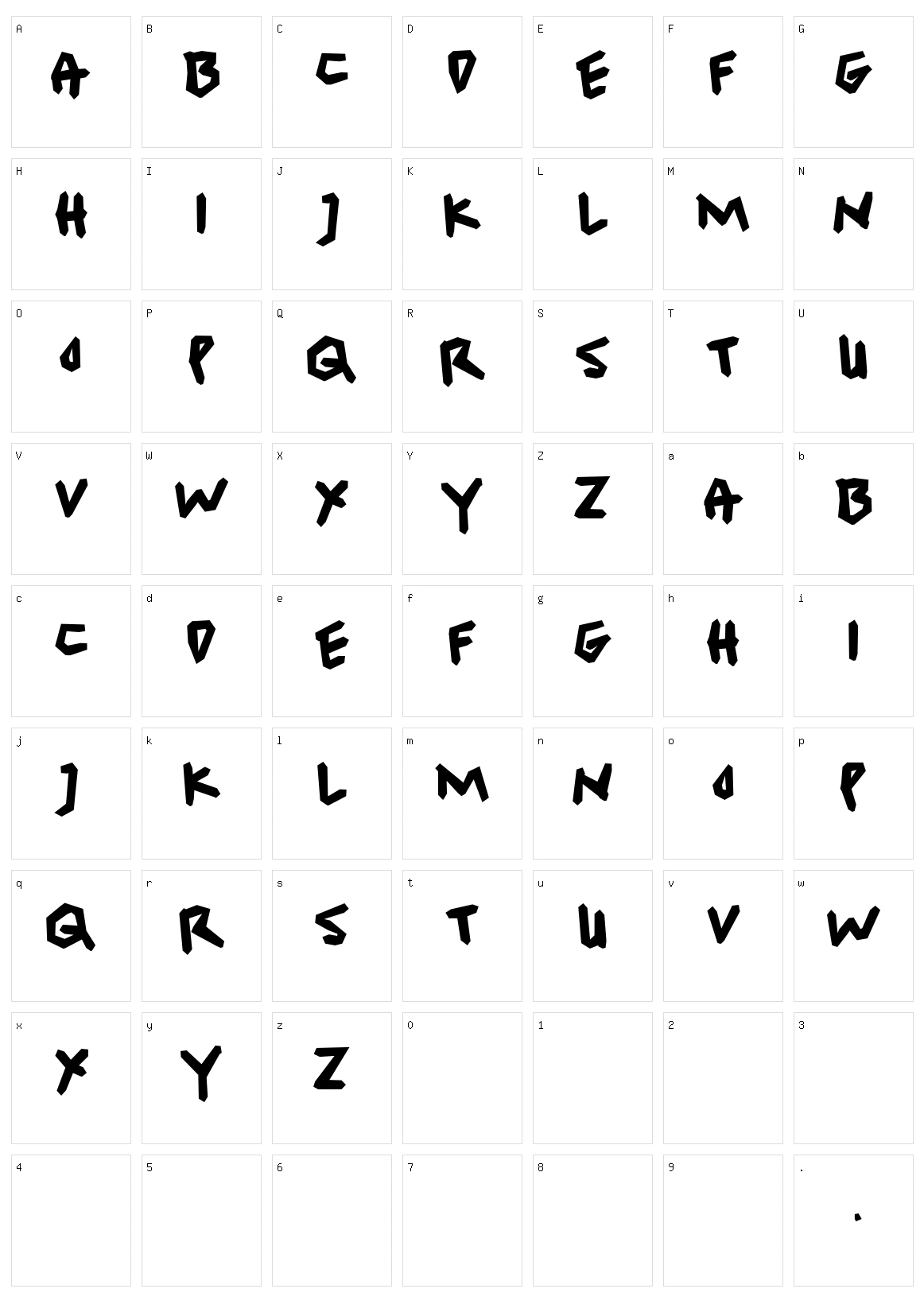 Wild Life Character Set