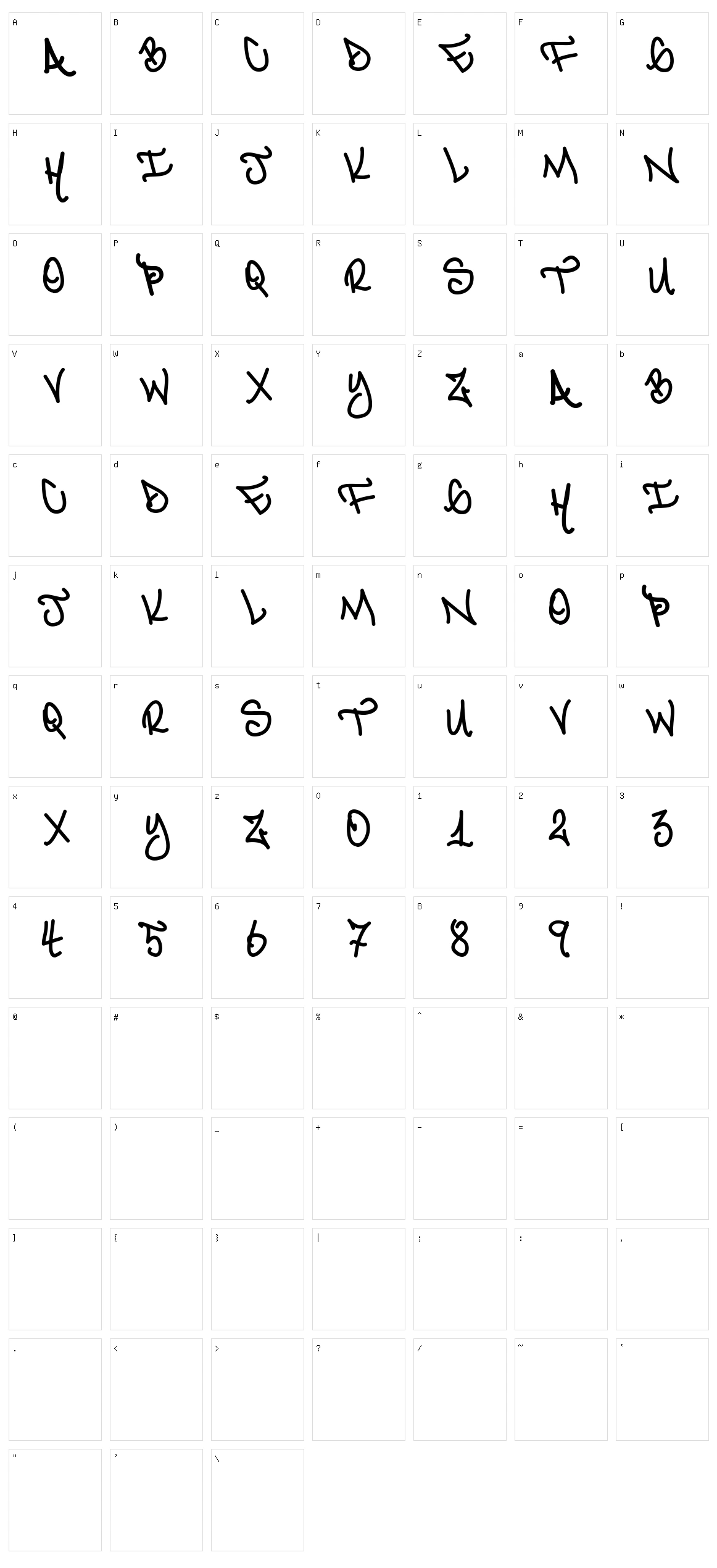 2Loco In Crime Character Set