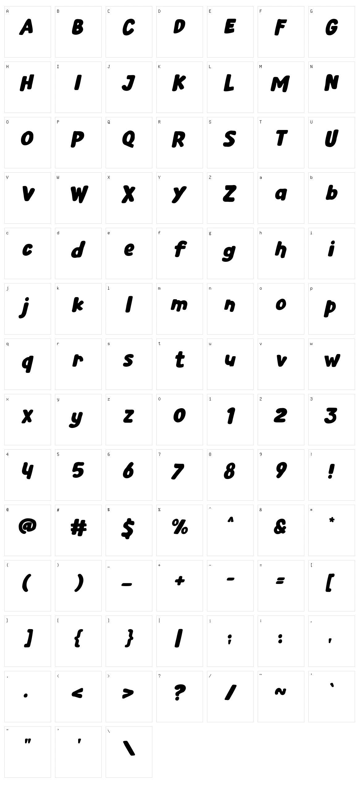 Youngster Character Set