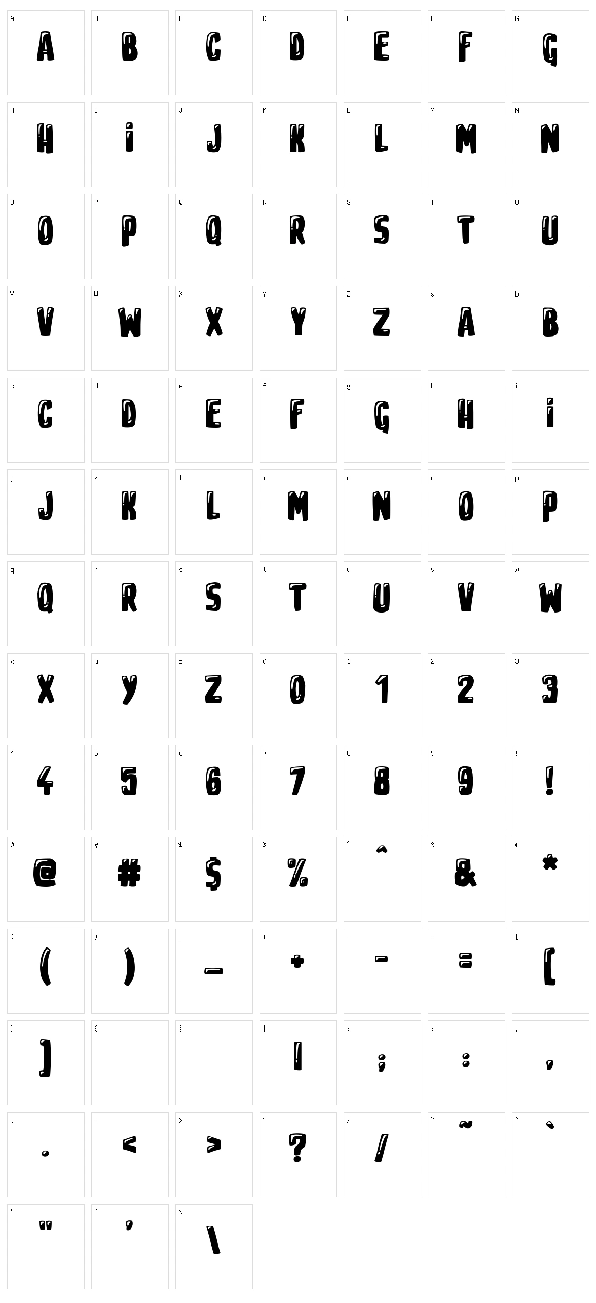 Youtube Star Character Set