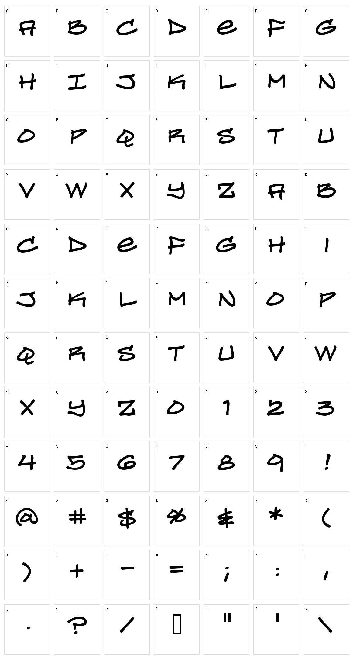 Turntablz BB Character Set