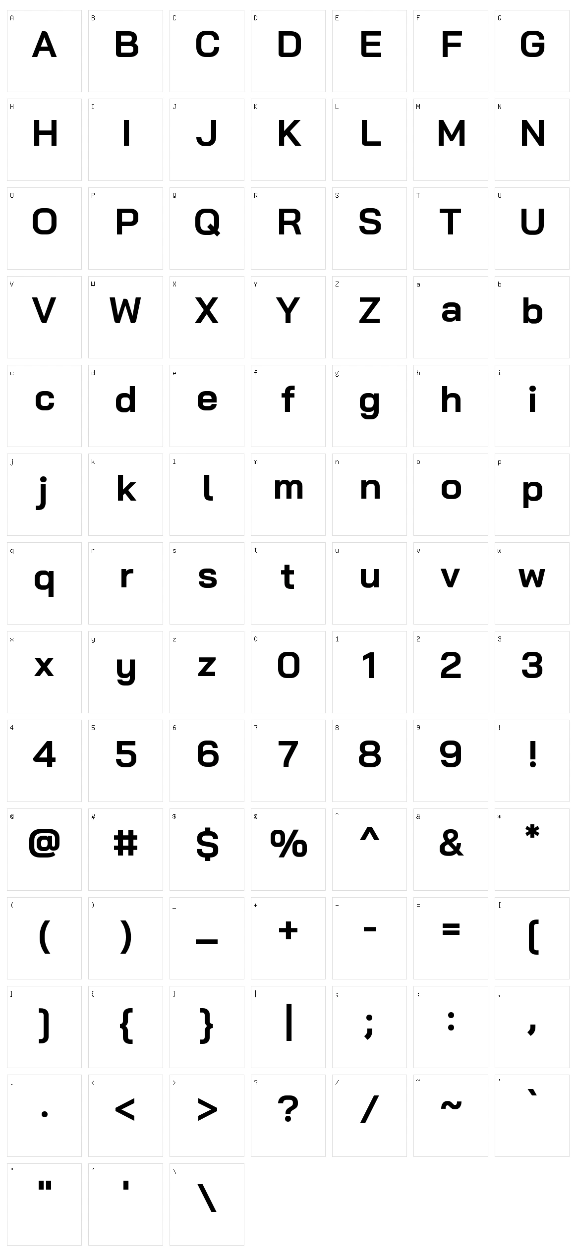 Bai jamjuree Character Set