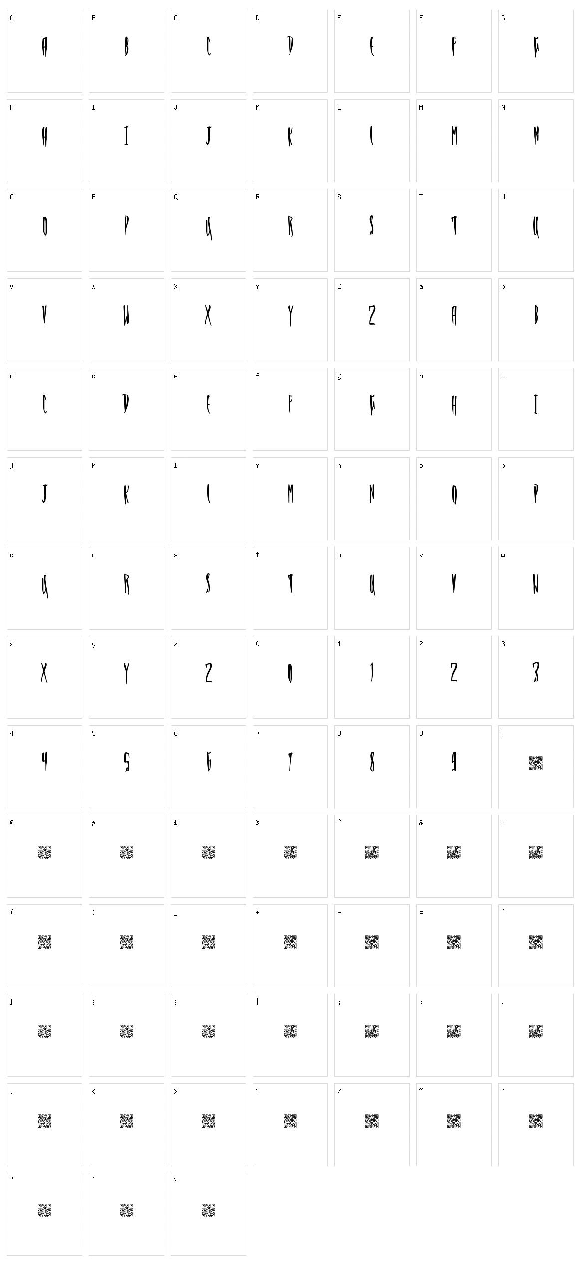 Train Yard Character Set