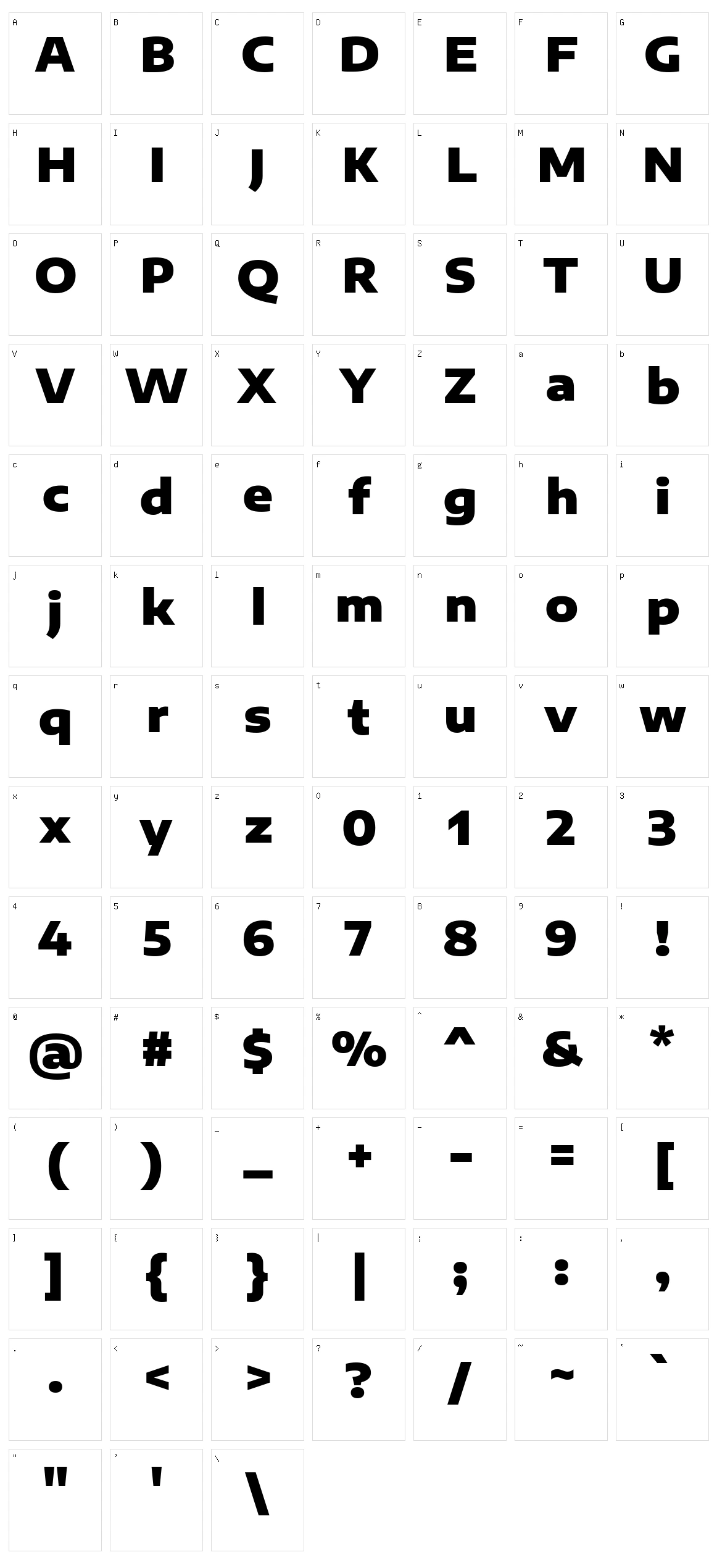 Encode sans expanded Character Set