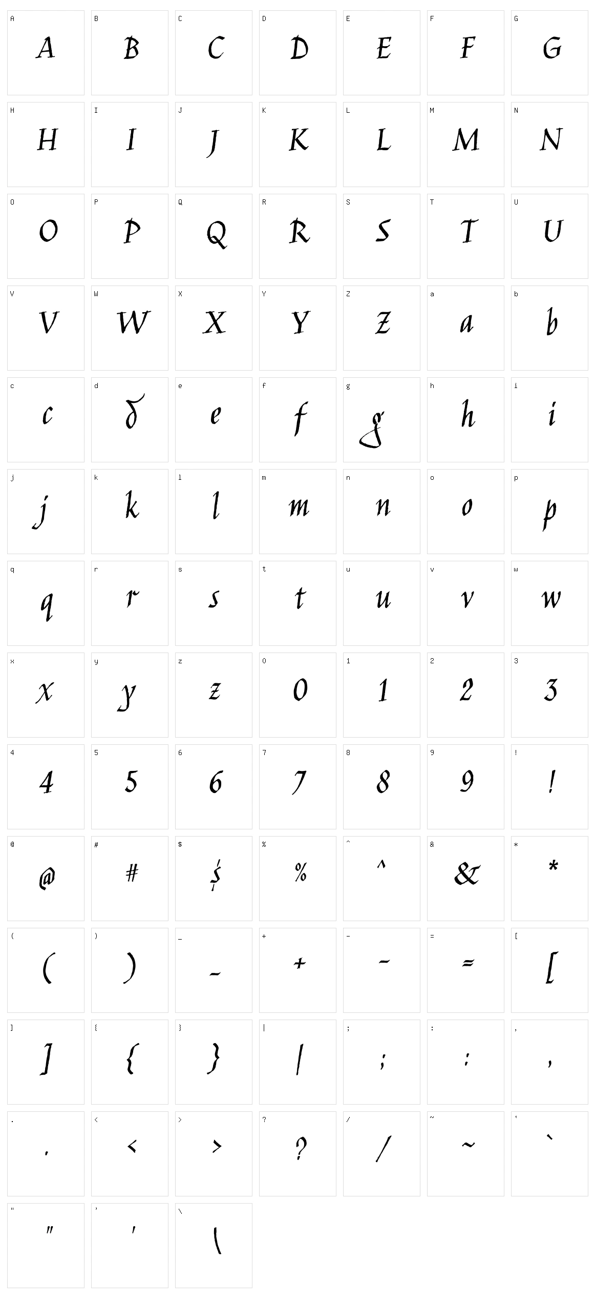 Jim nightshade Character Set