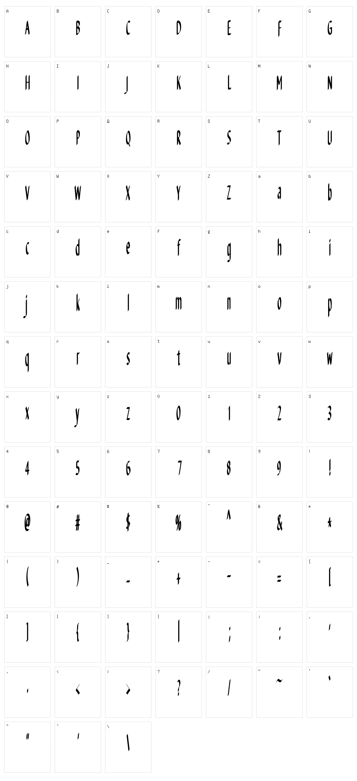 Halloween Pumpkin Character Set