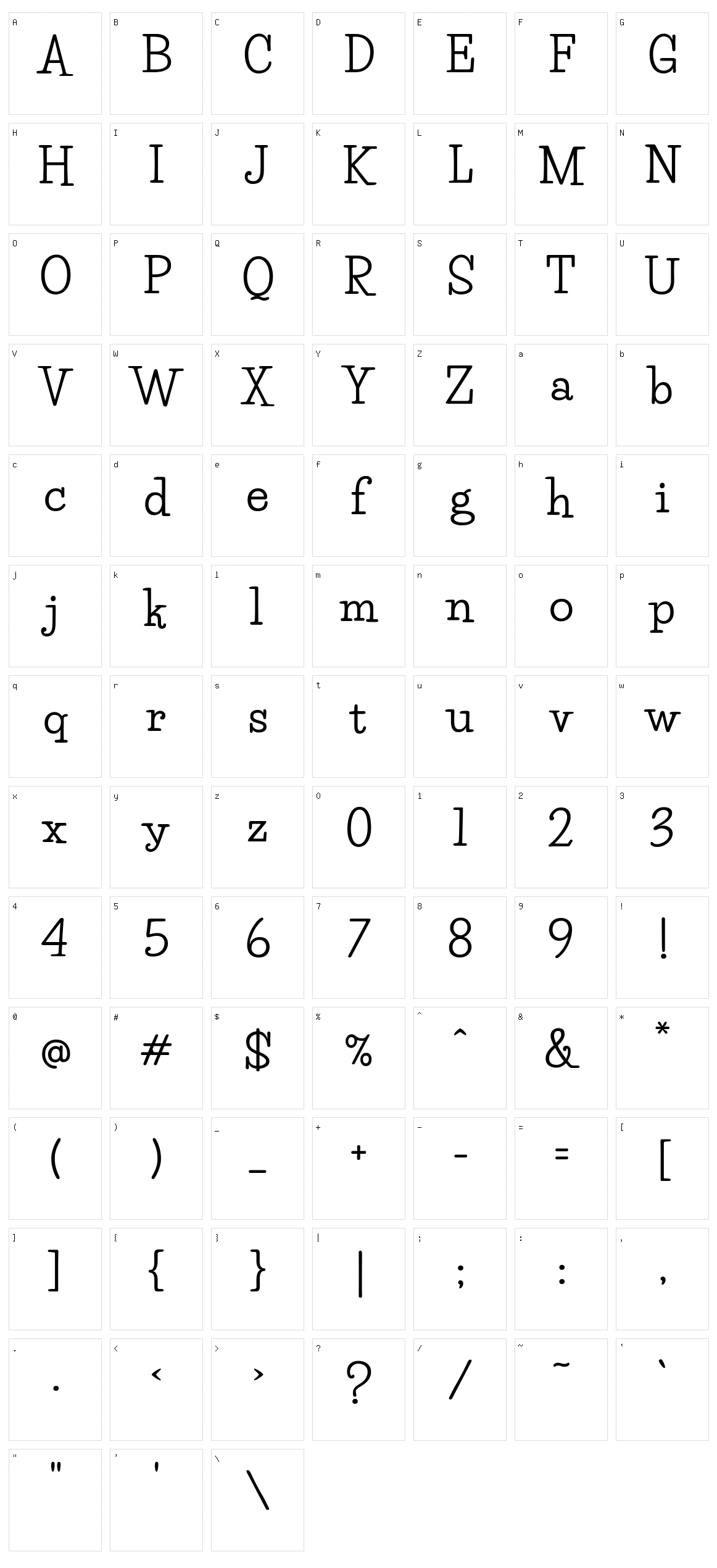 Life savers Character Set