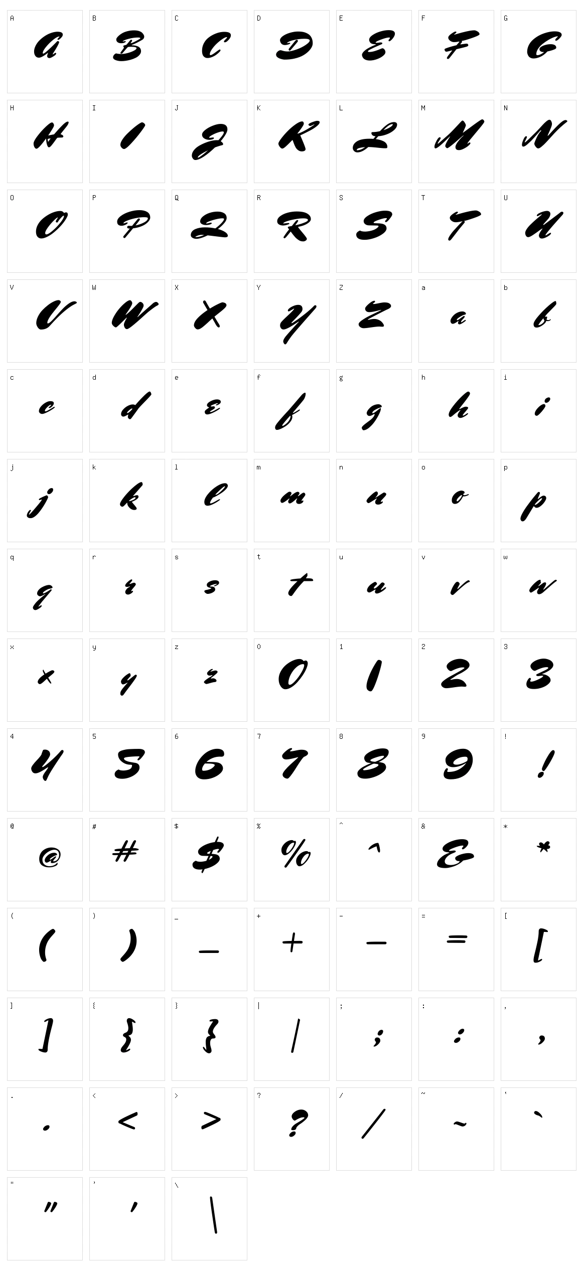 Mrs sheppards Character Set