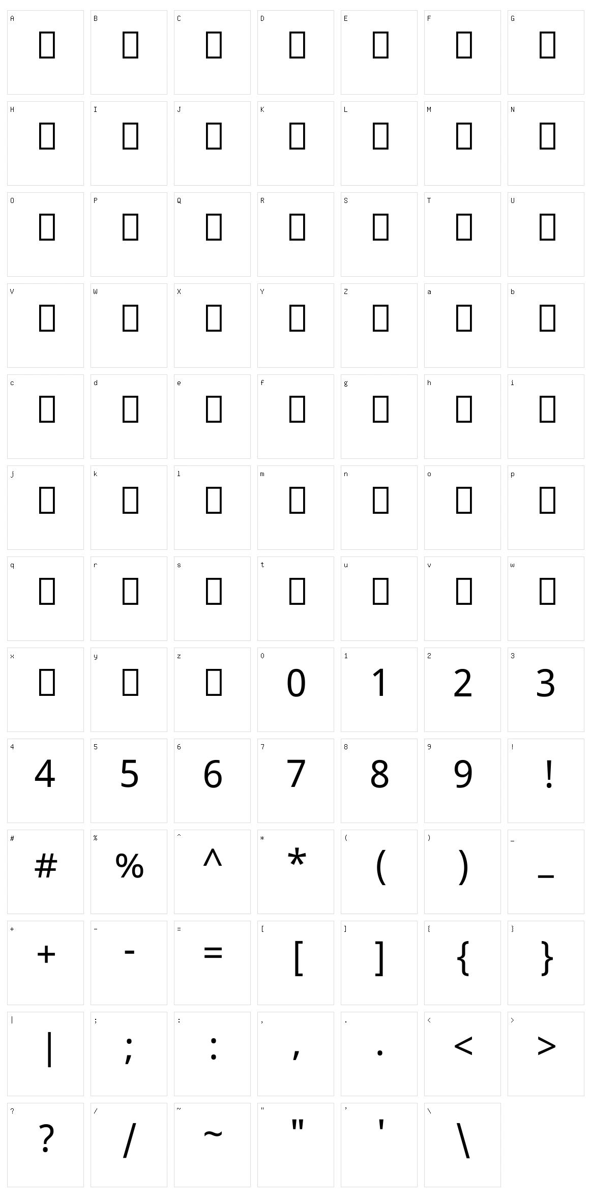 Noto sans bengali ui Character Set