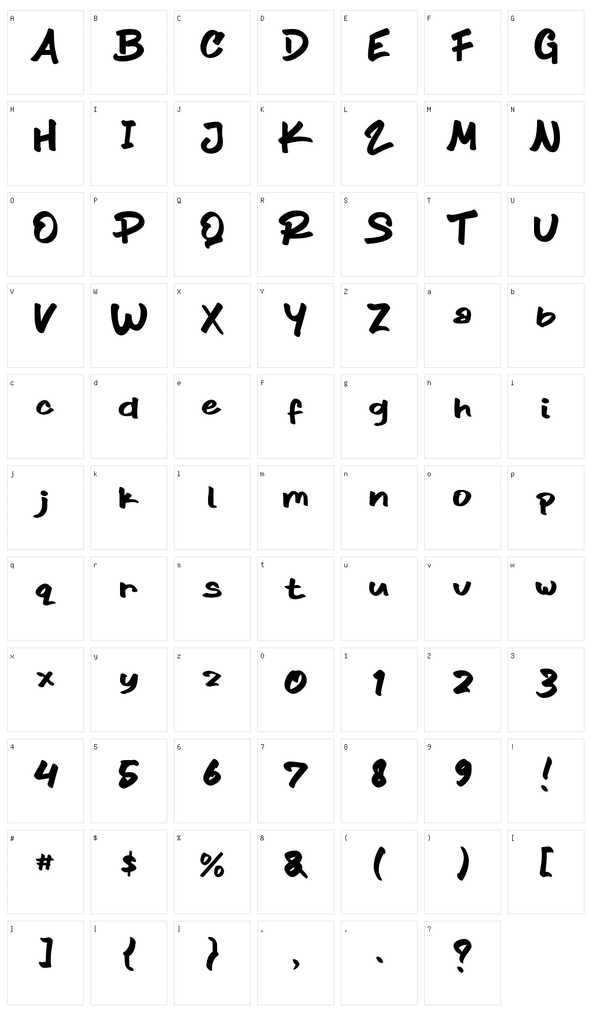 Skater Pack Character Set