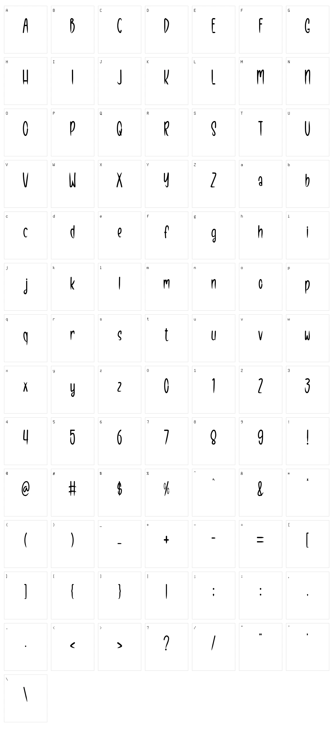 Halloween Night Character Set