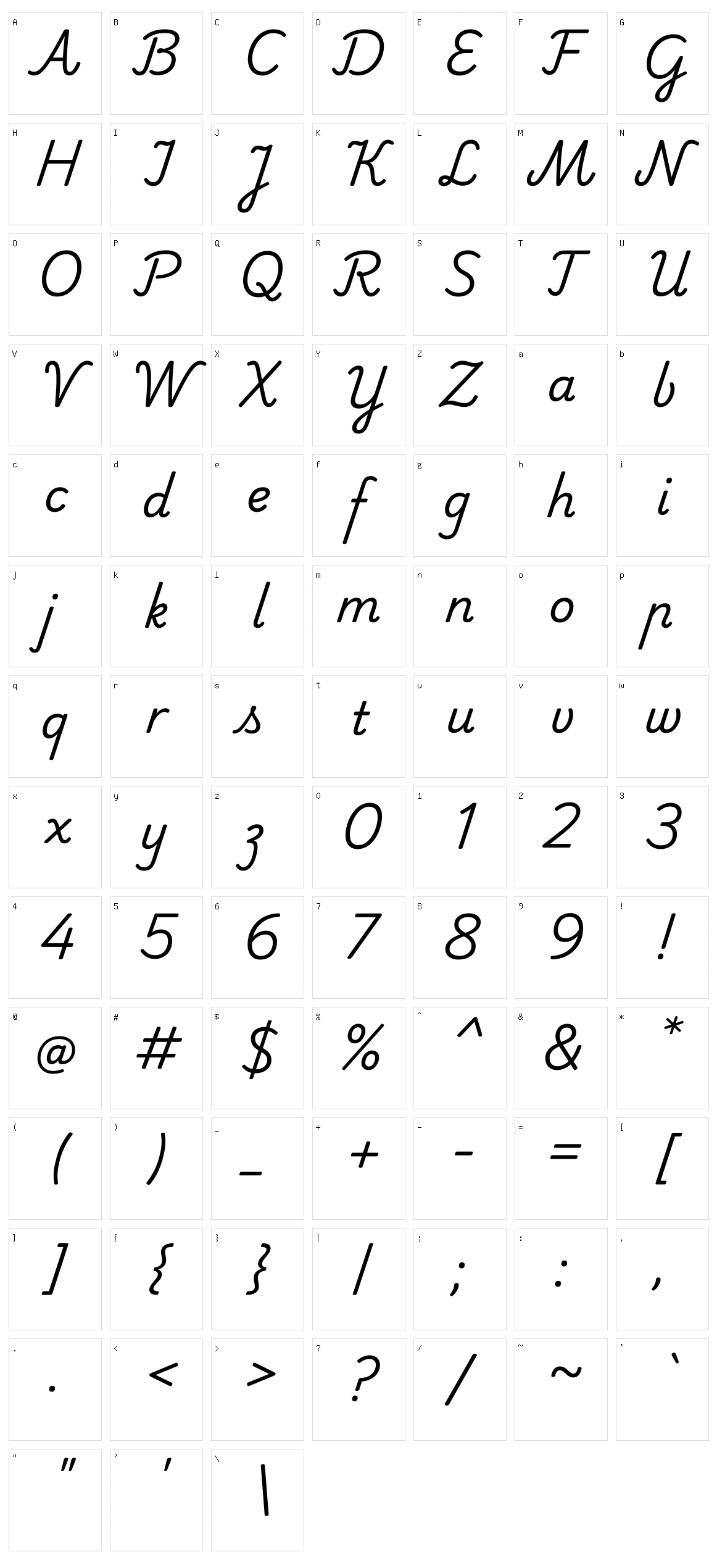 Playwrite no Character Set