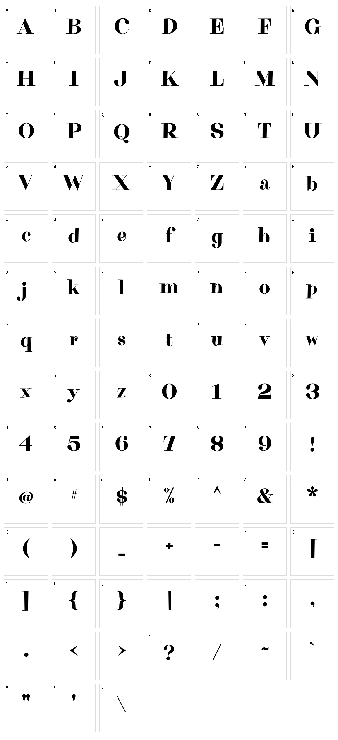 Purple purse Character Set