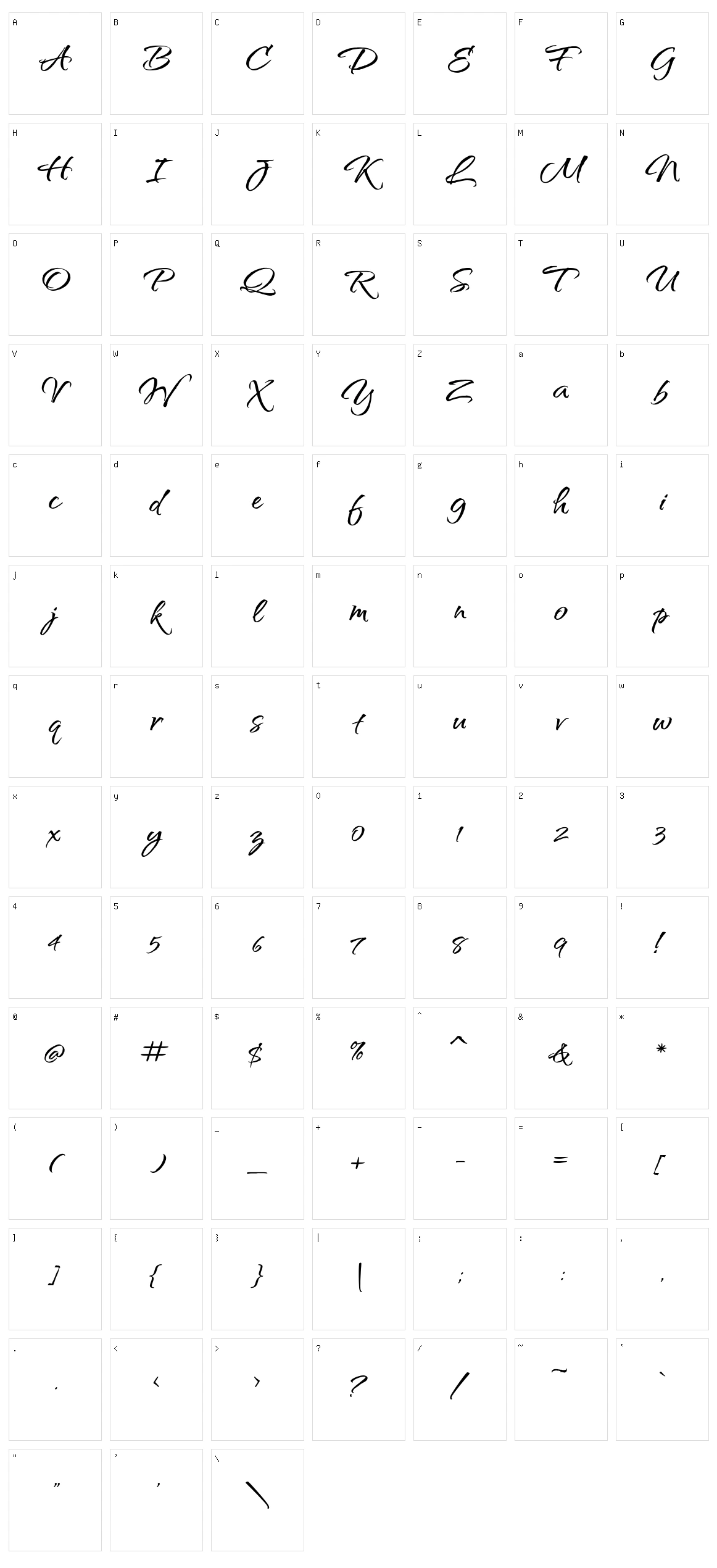 Qwitcher grypen Character Set