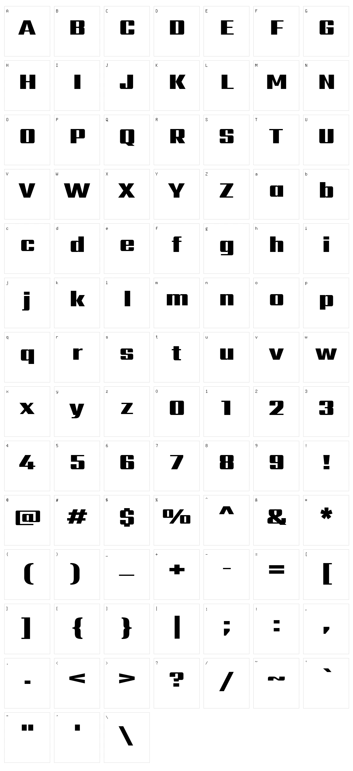 Sarpanch Character Set