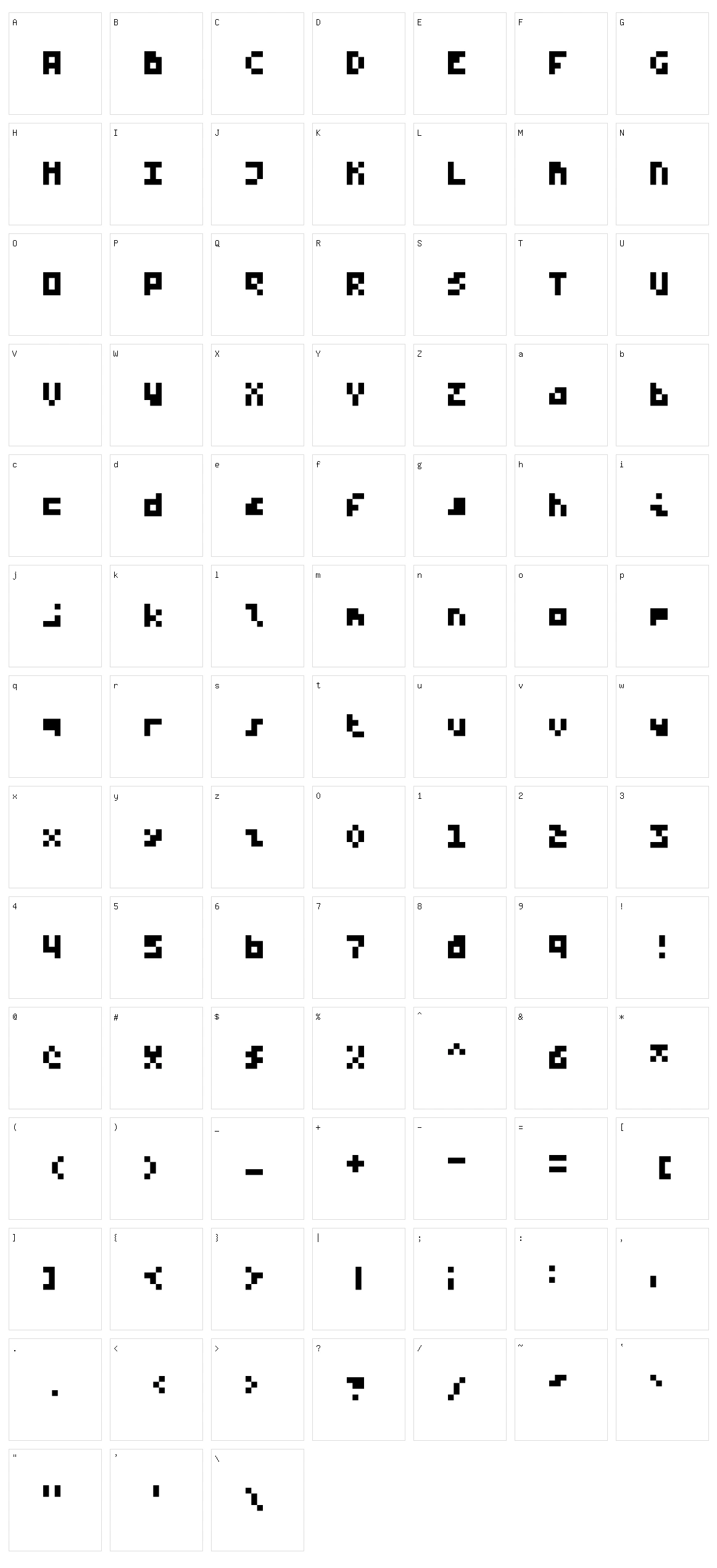 Bytesized Character Set