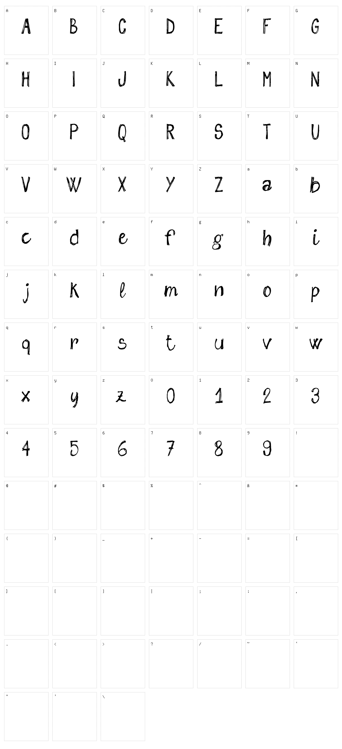 Sketch Me Character Set