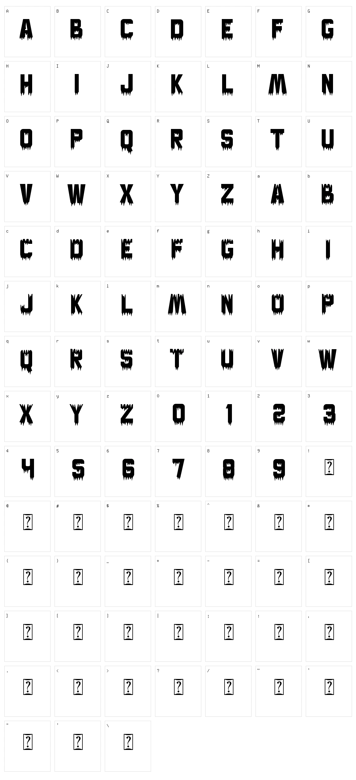 Pumpkin Smile Character Set