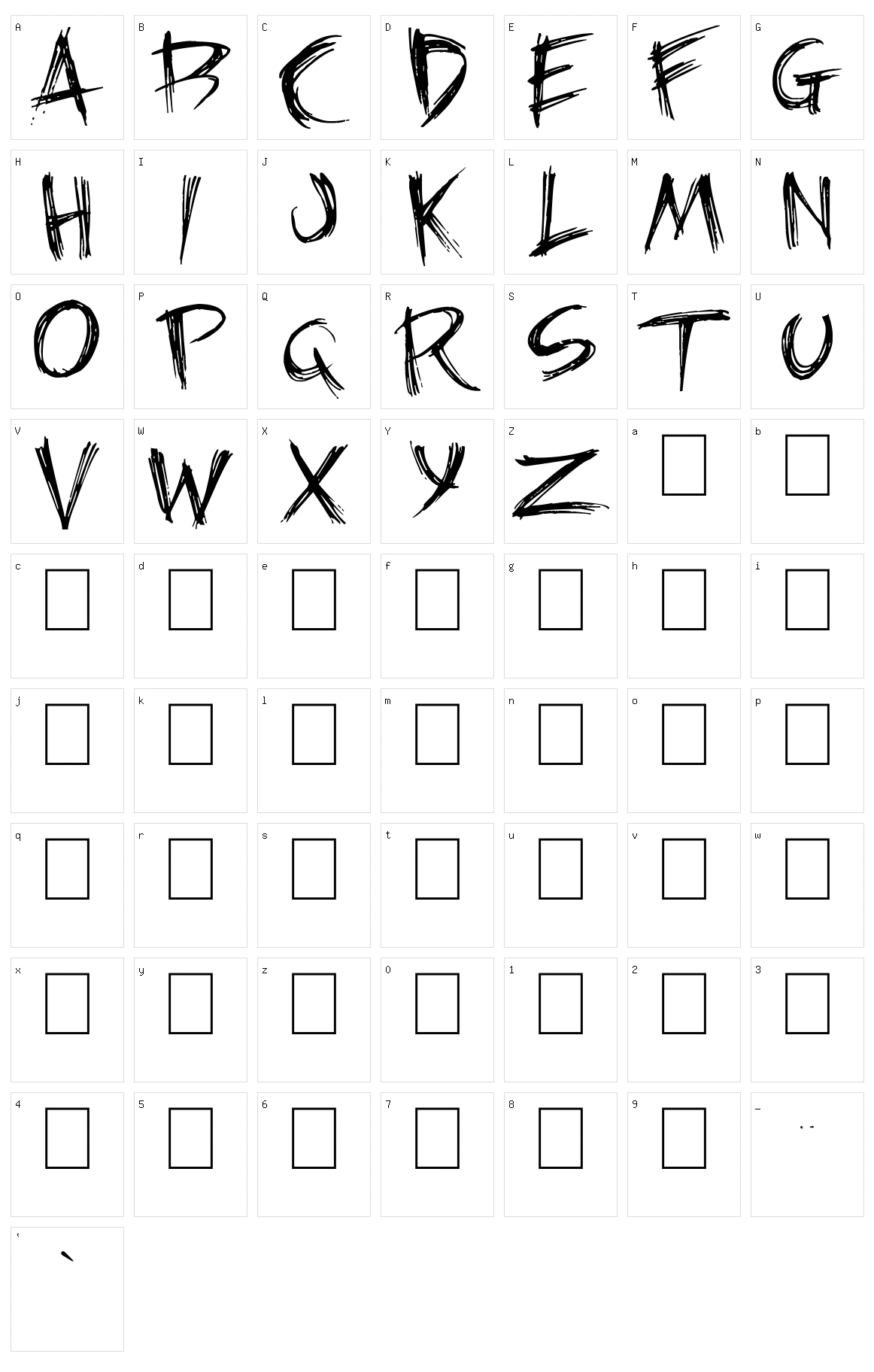 Also Character Set