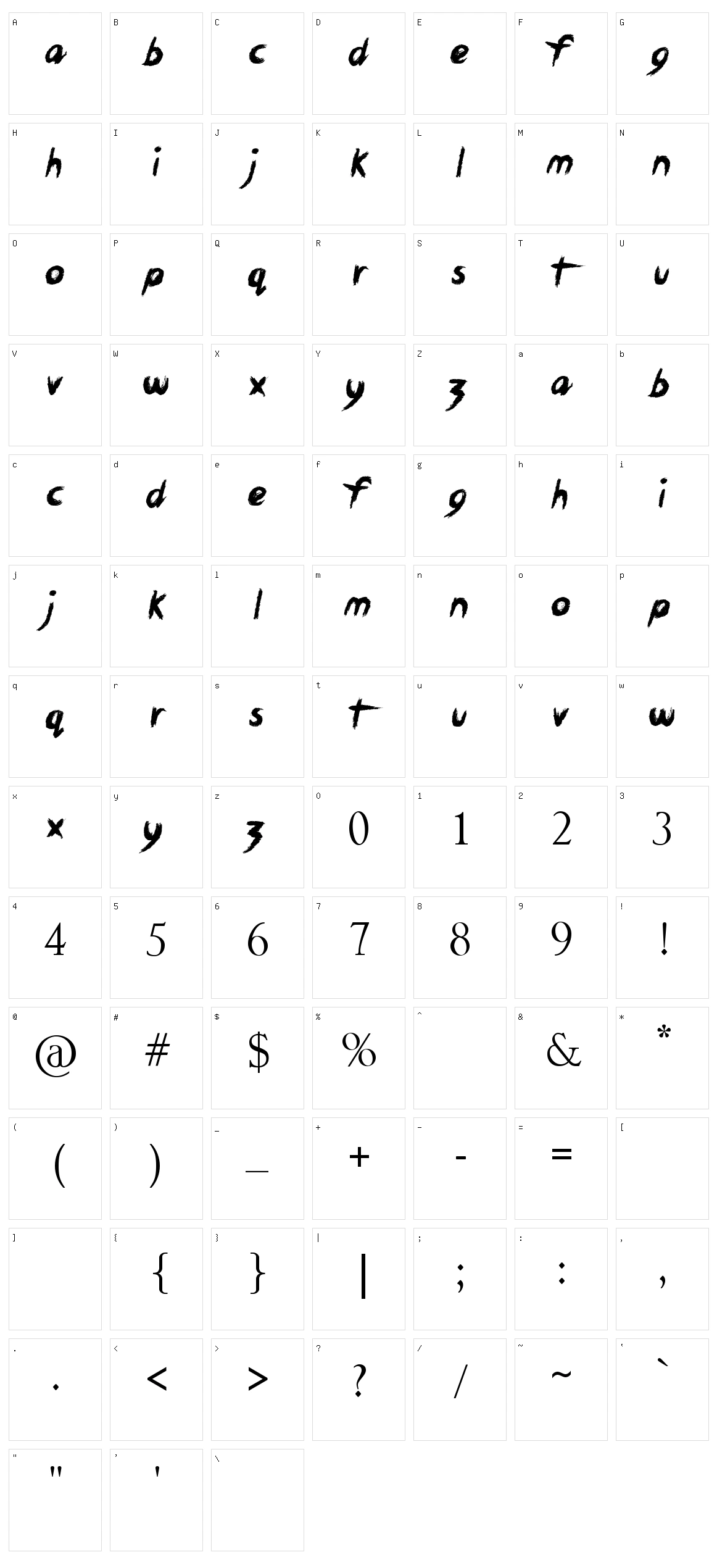 xxx Dirty Jokes xxx Character Set