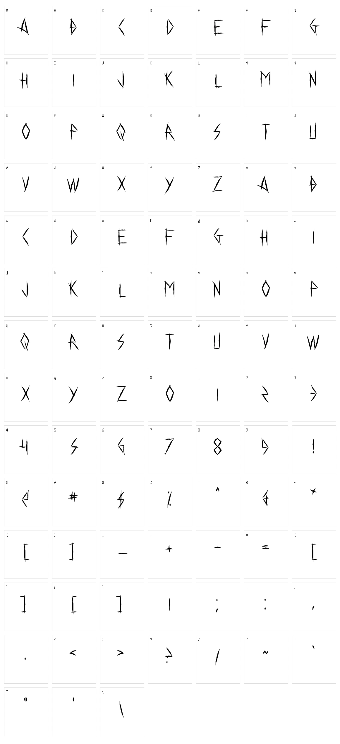 Chelsea Smile Character Set