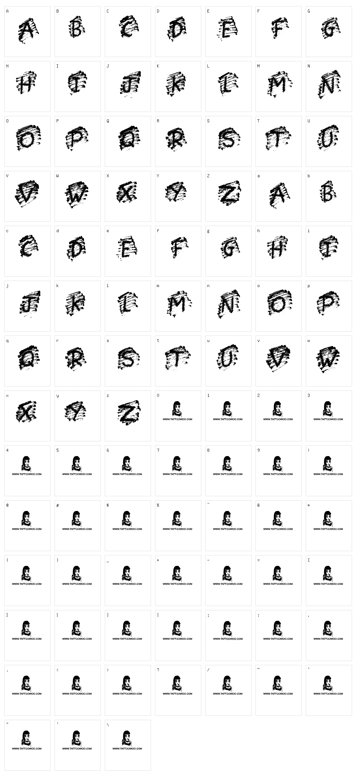 Car Wash Character Set