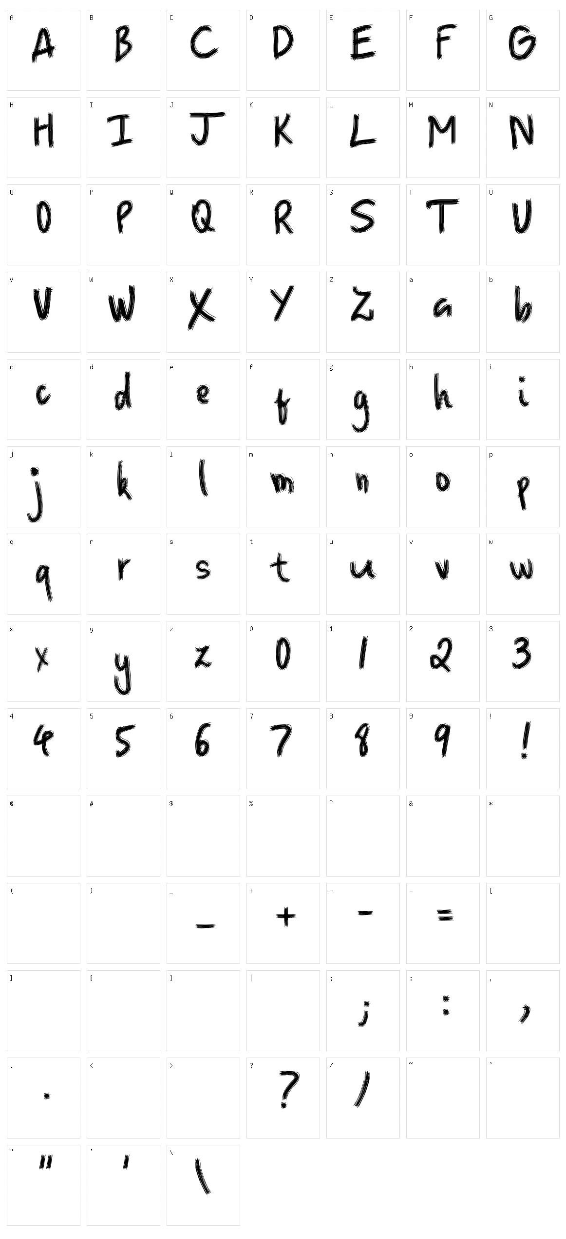 Erase Old Year Character Set