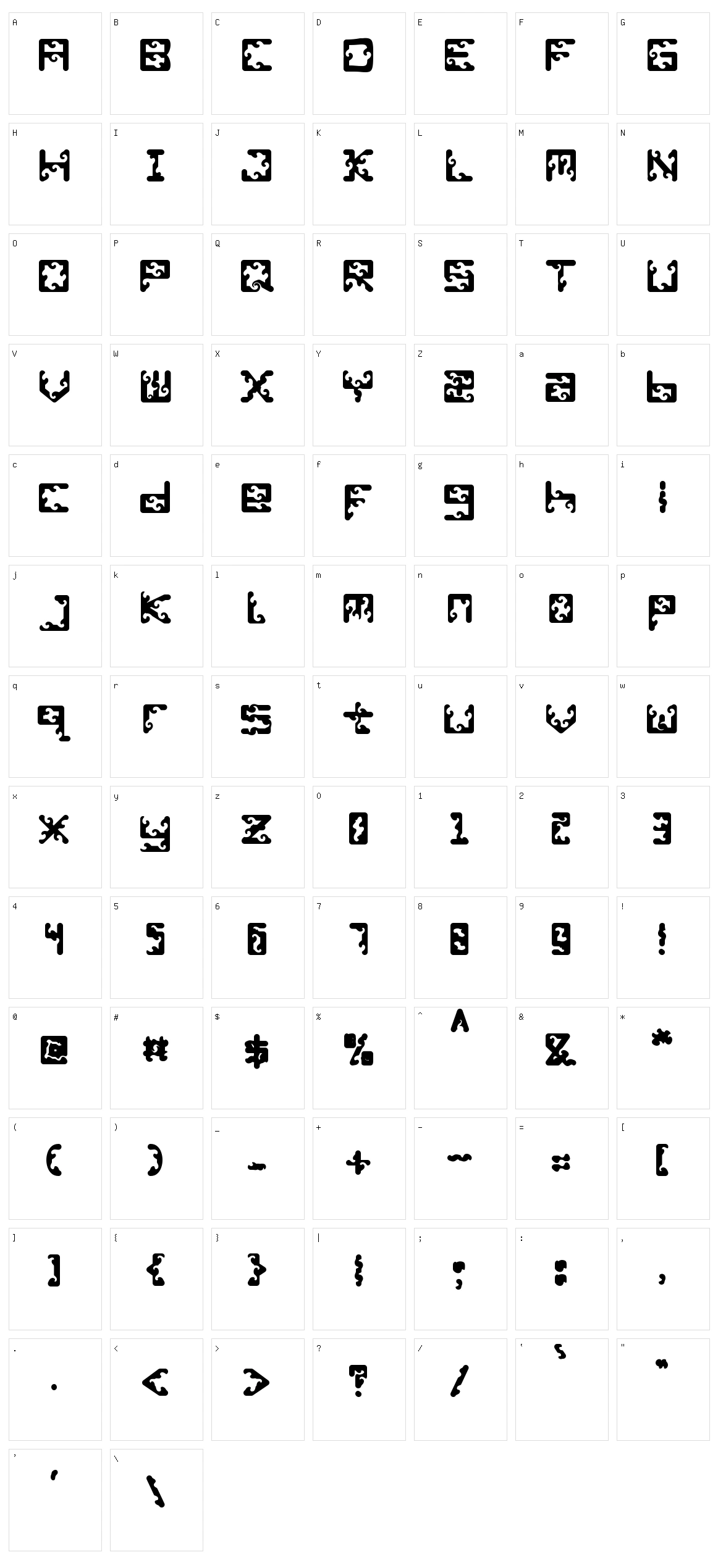 Spooky Witch Character Set