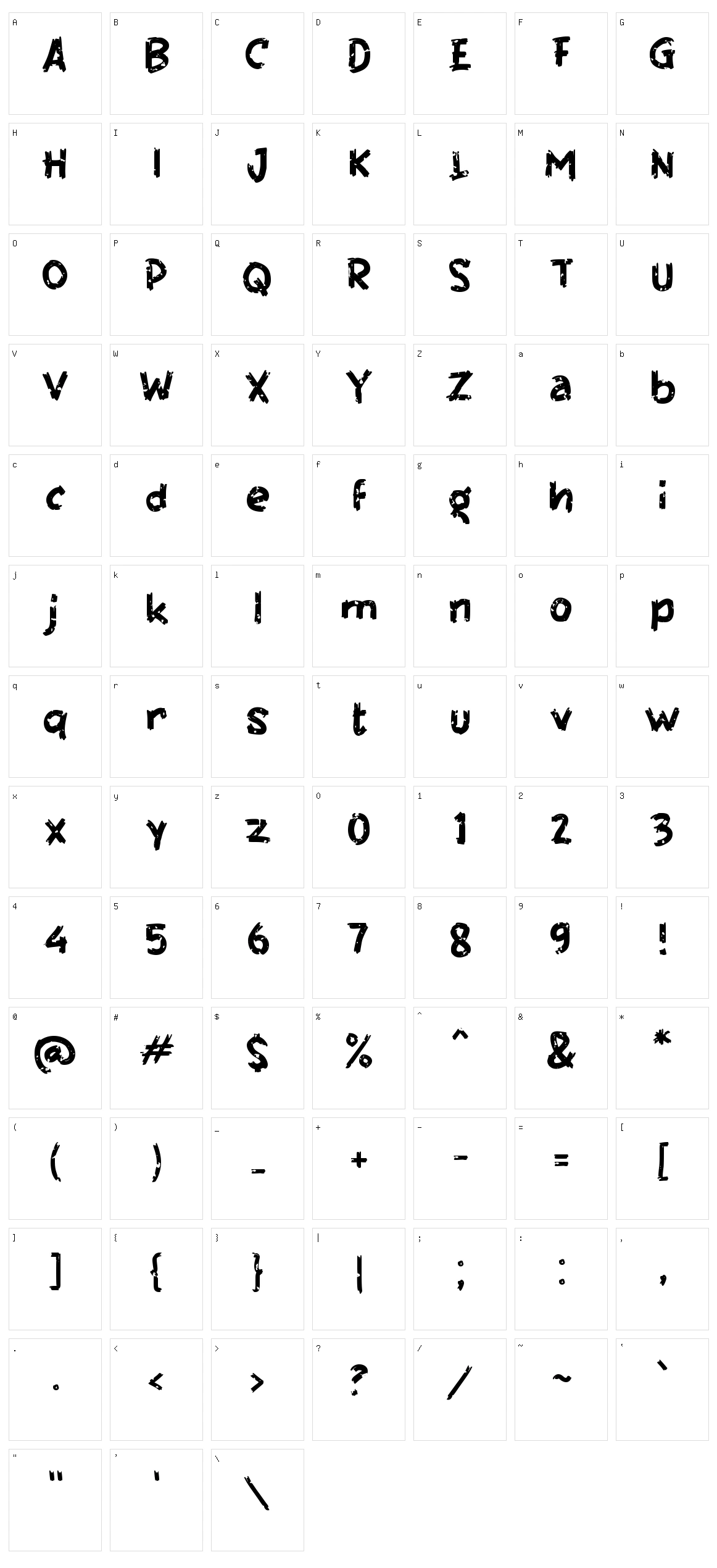 e Enter Redeem Character Set