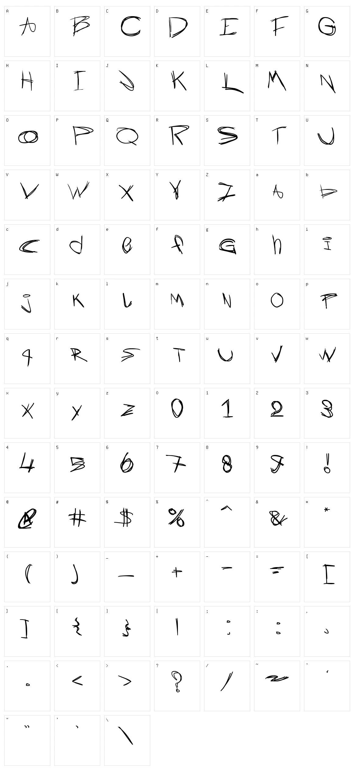 Currently Living Character Set