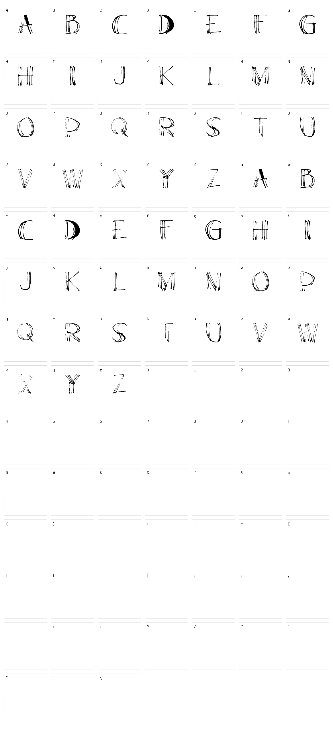 Els? Character Set
