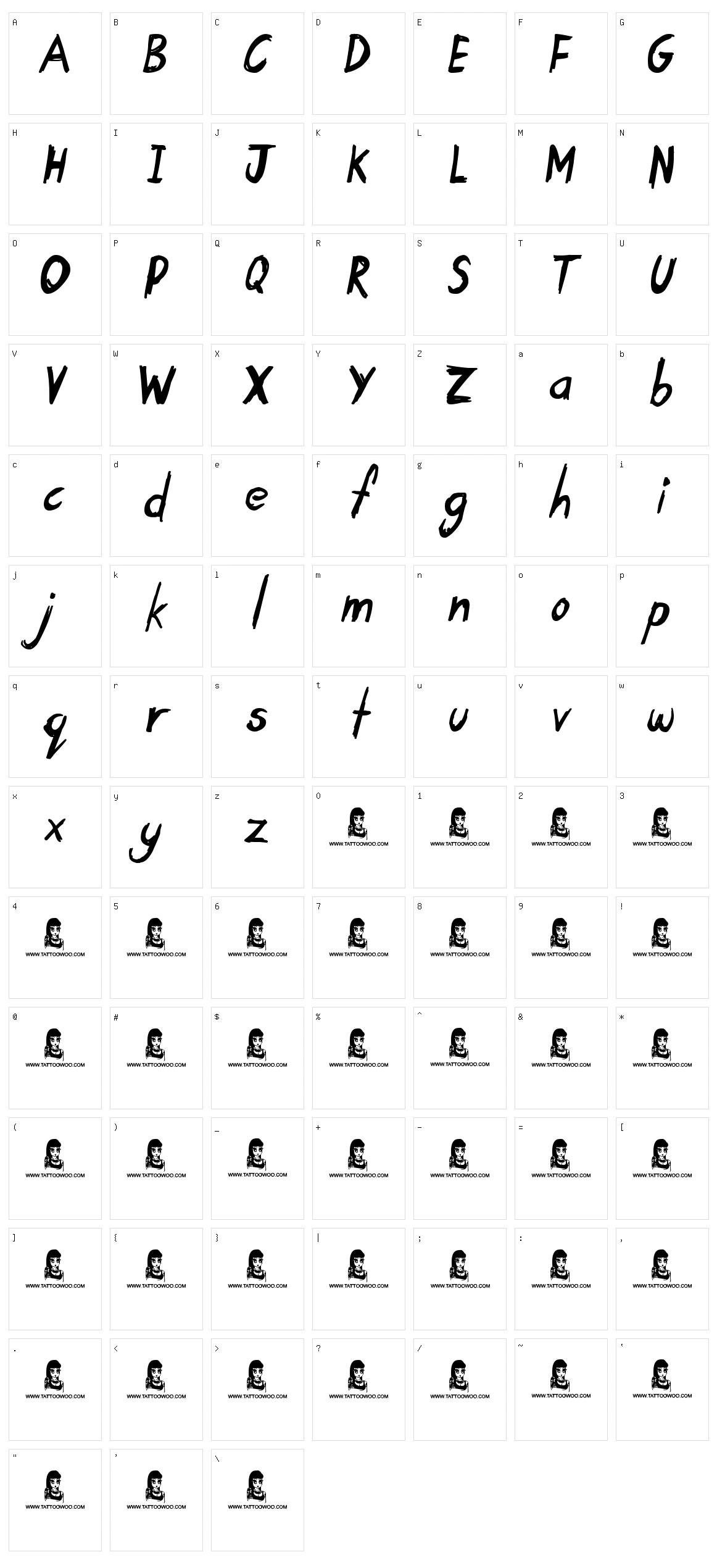Tardy Kid Character Set