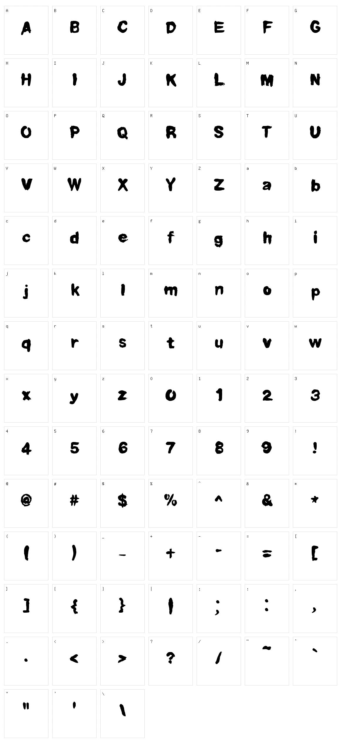 Fugly Stick Character Set