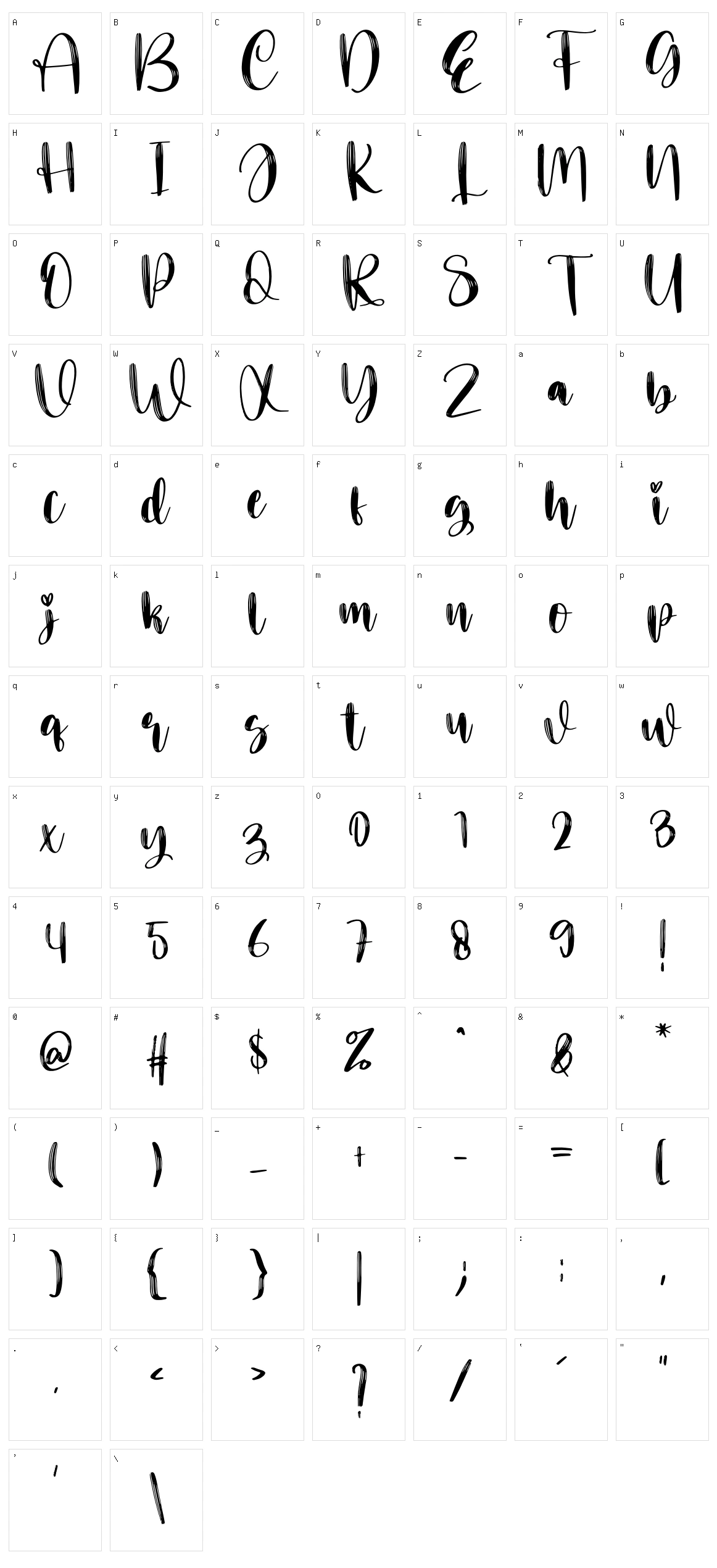 Sweety Valentine Character Set