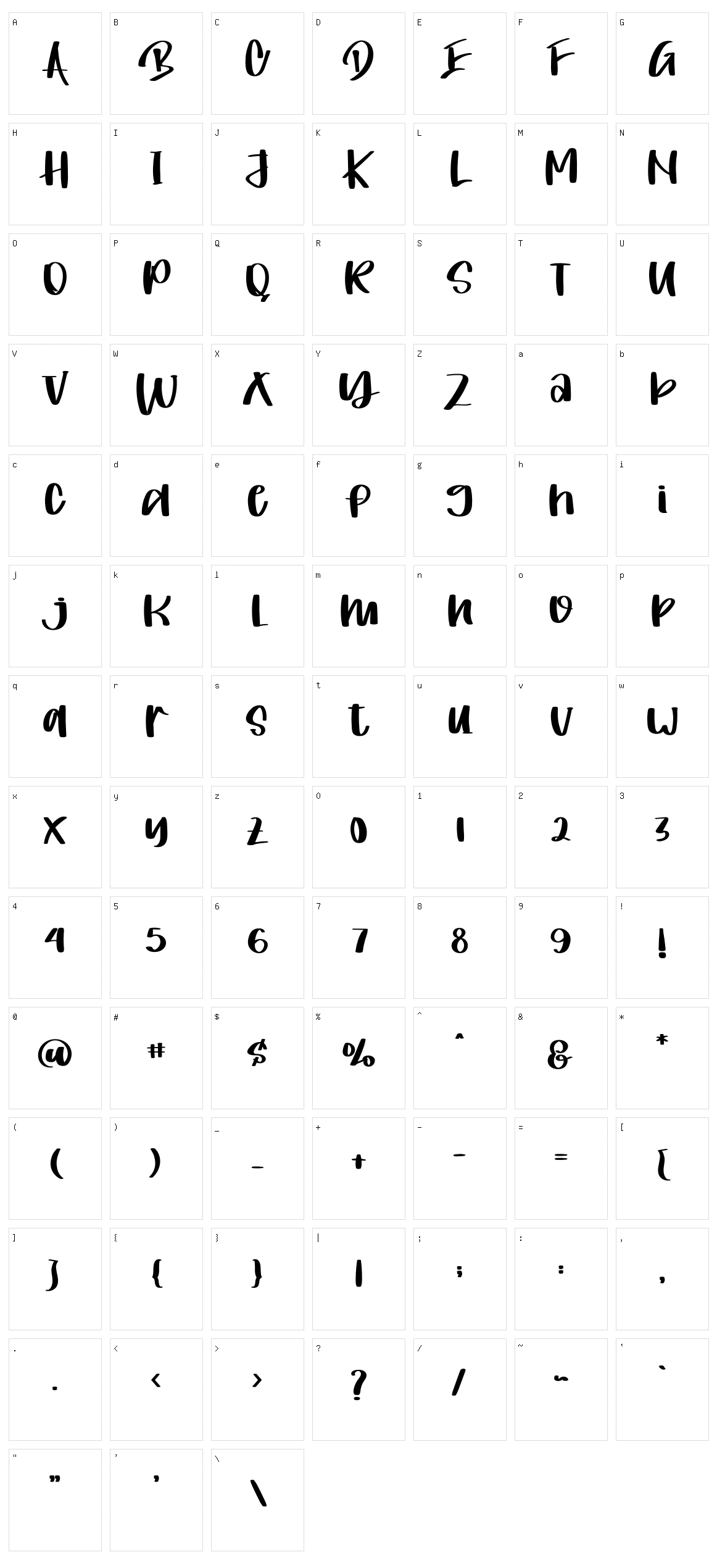 A Mothers Love Character Set