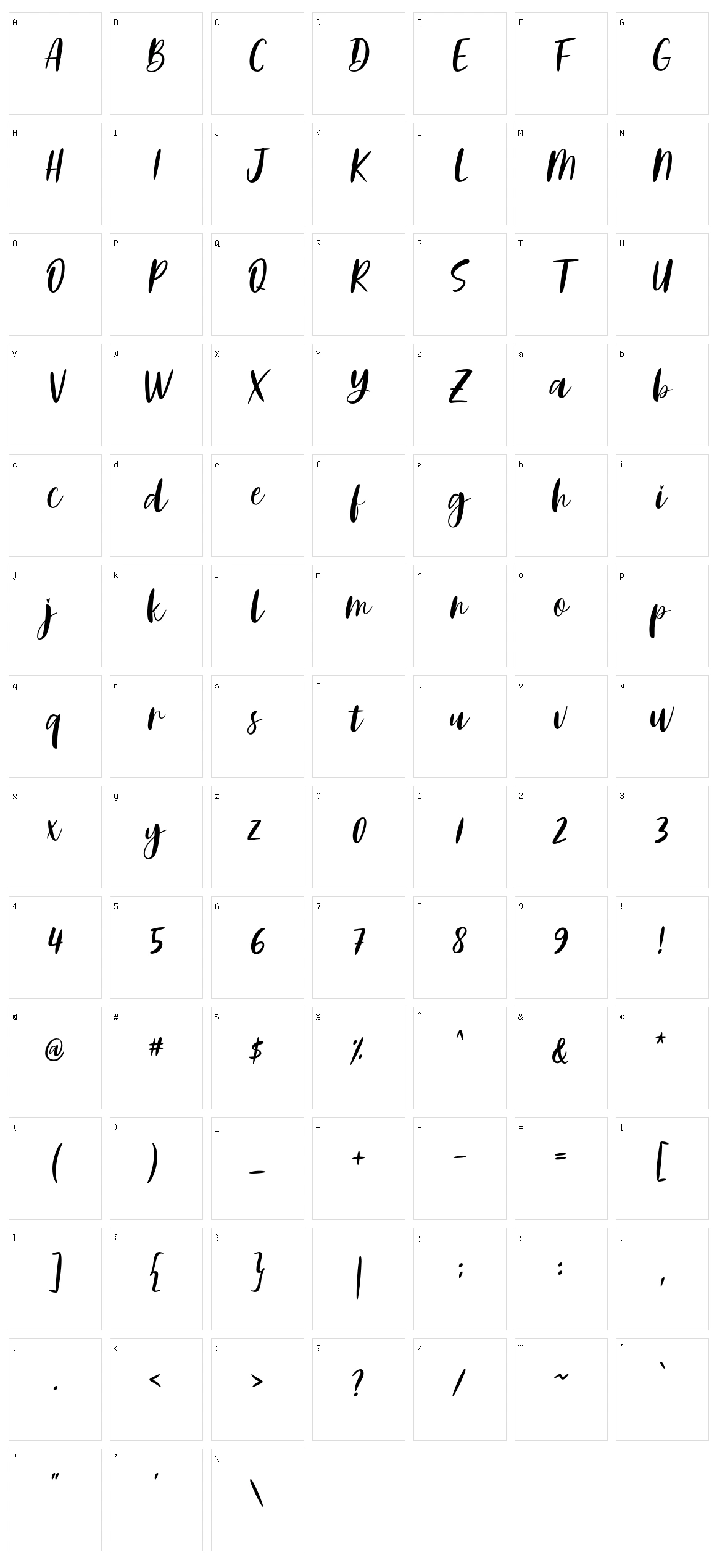 Adelio Darmanto Character Set