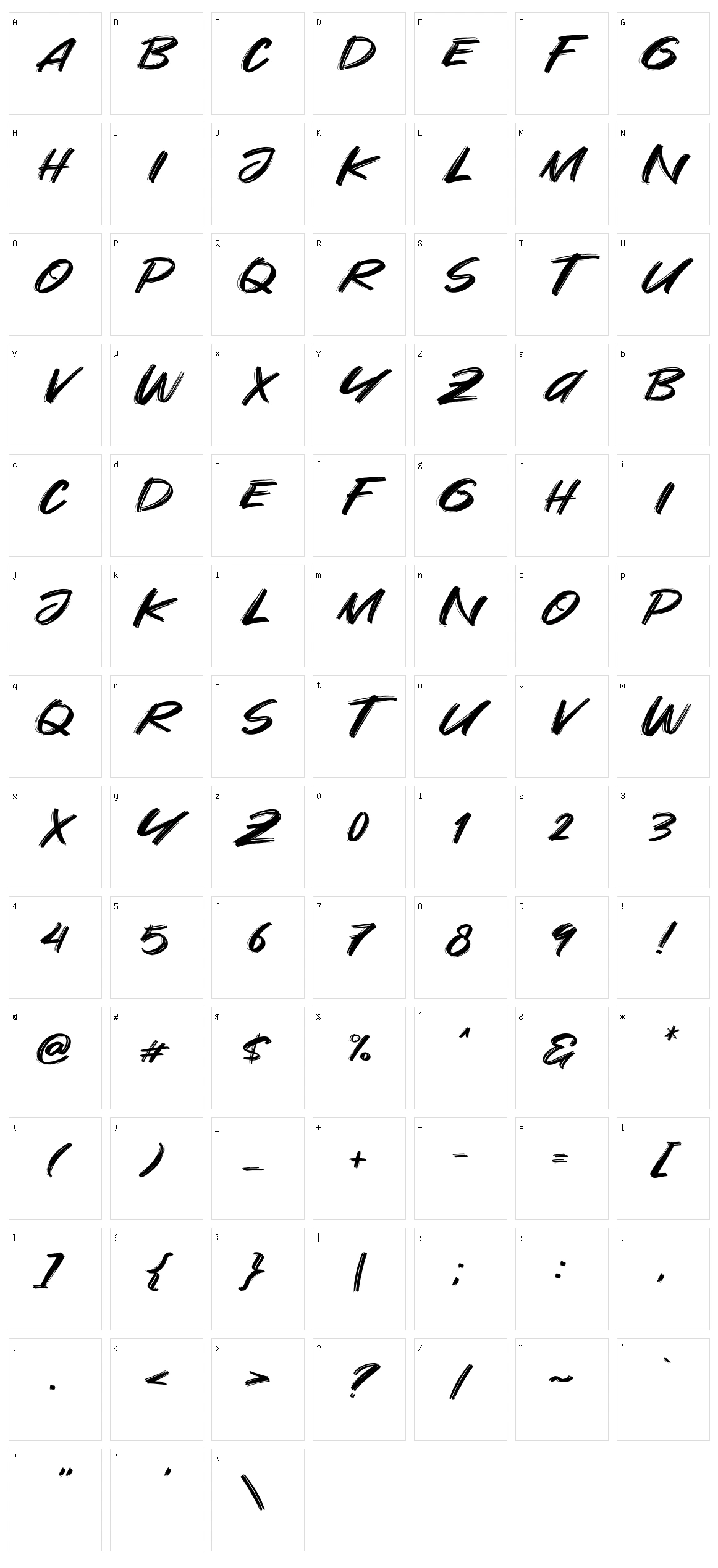 Are You Okay Character Set