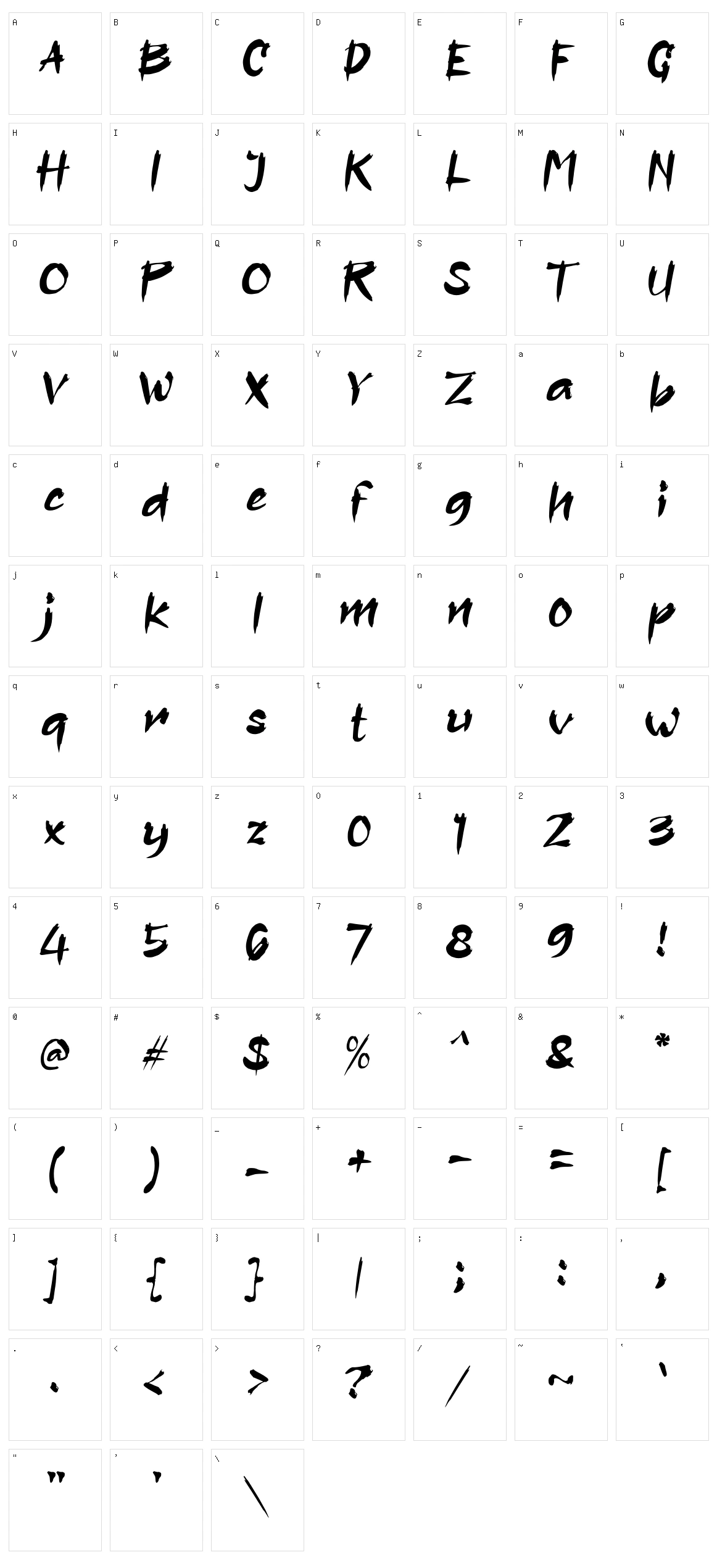 a Assassin Ninja Character Set