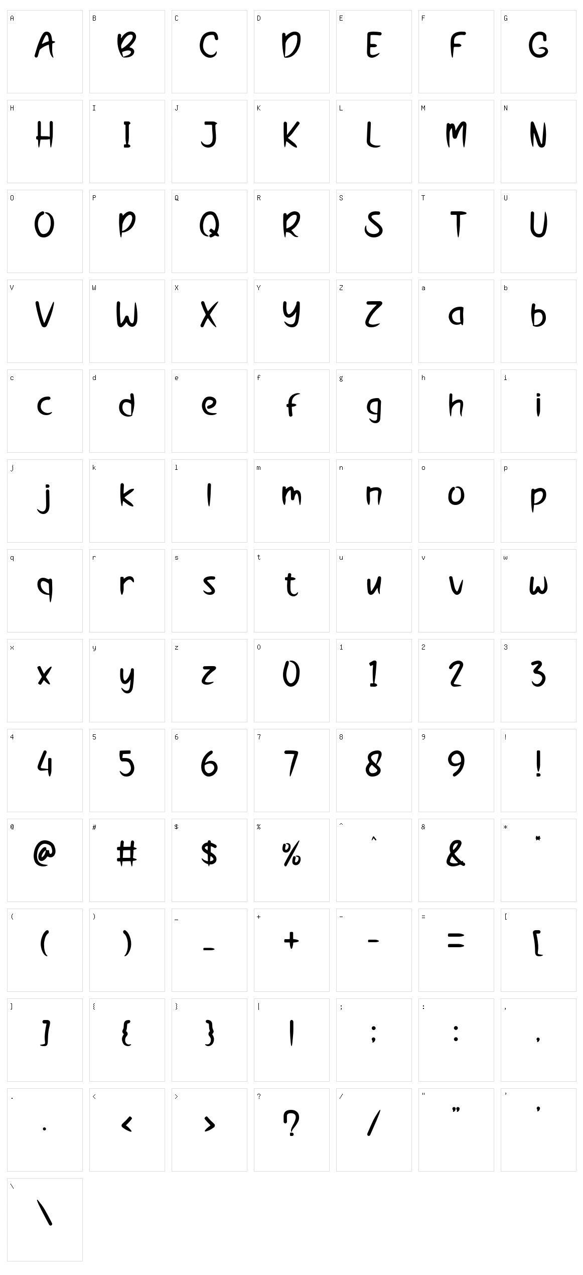 Nightmare Side Character Set