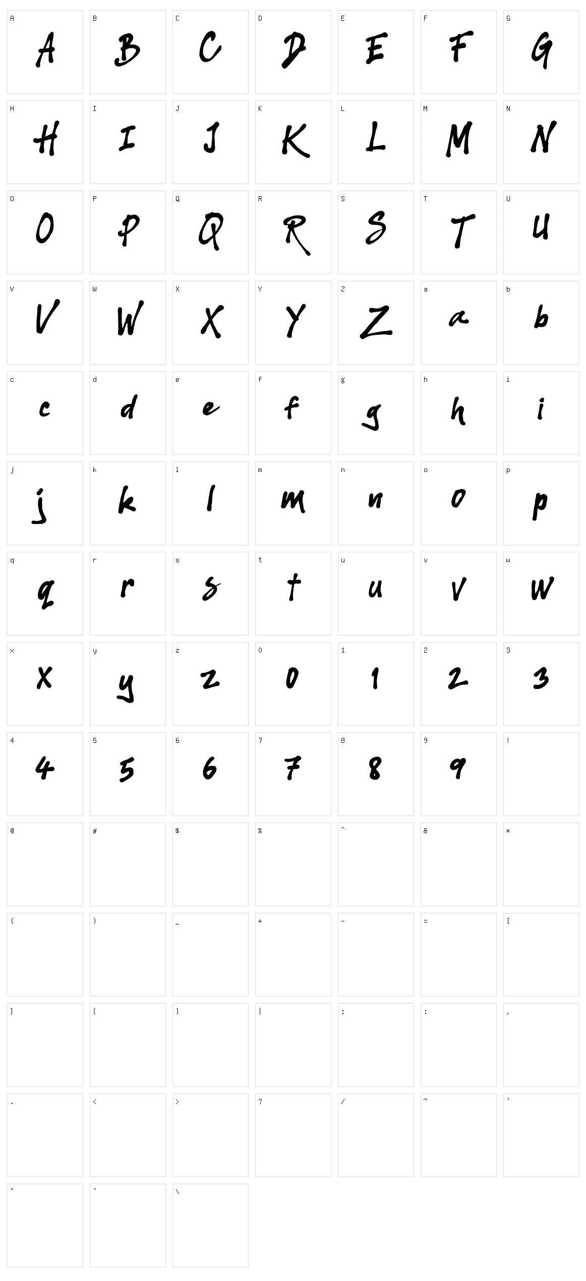 Monster Game Character Set