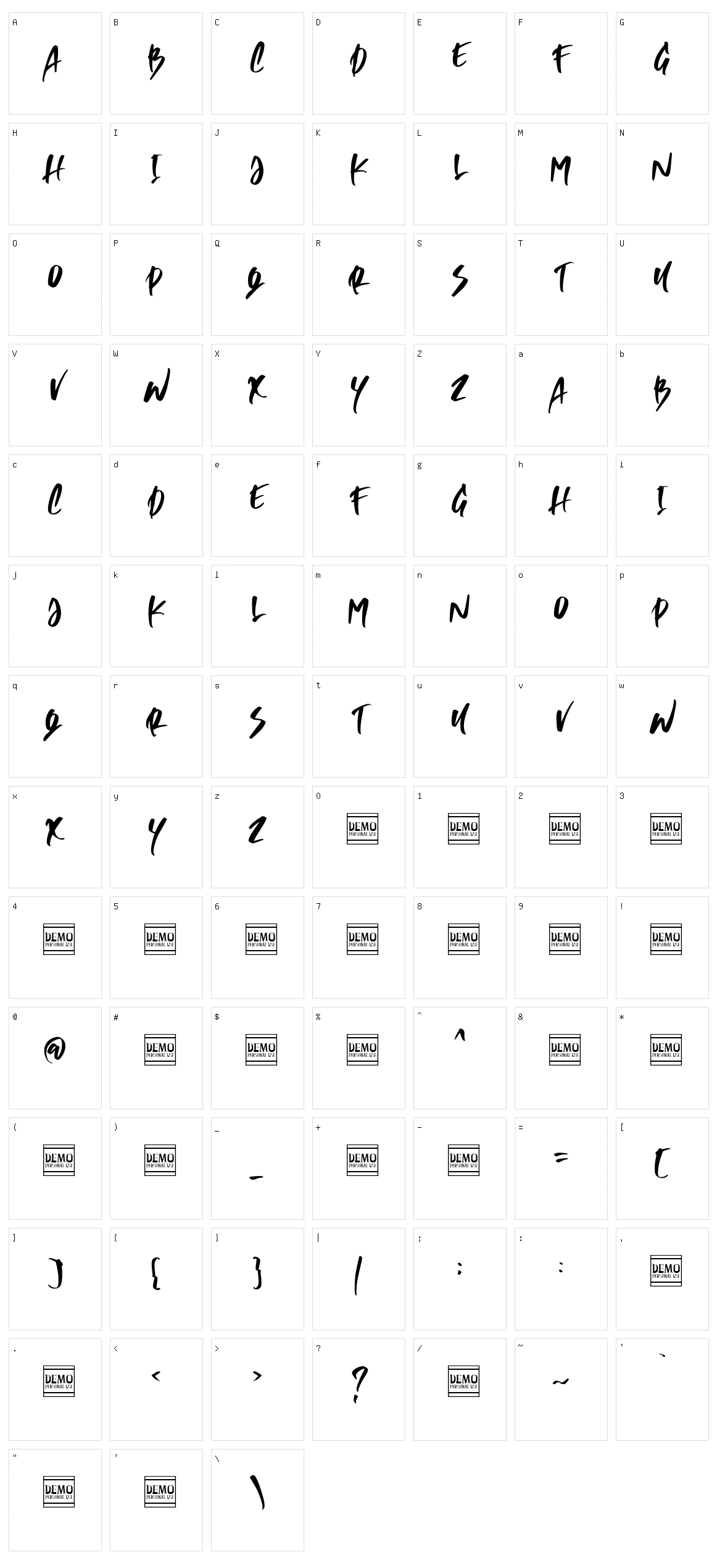 Musician Crush Character Set