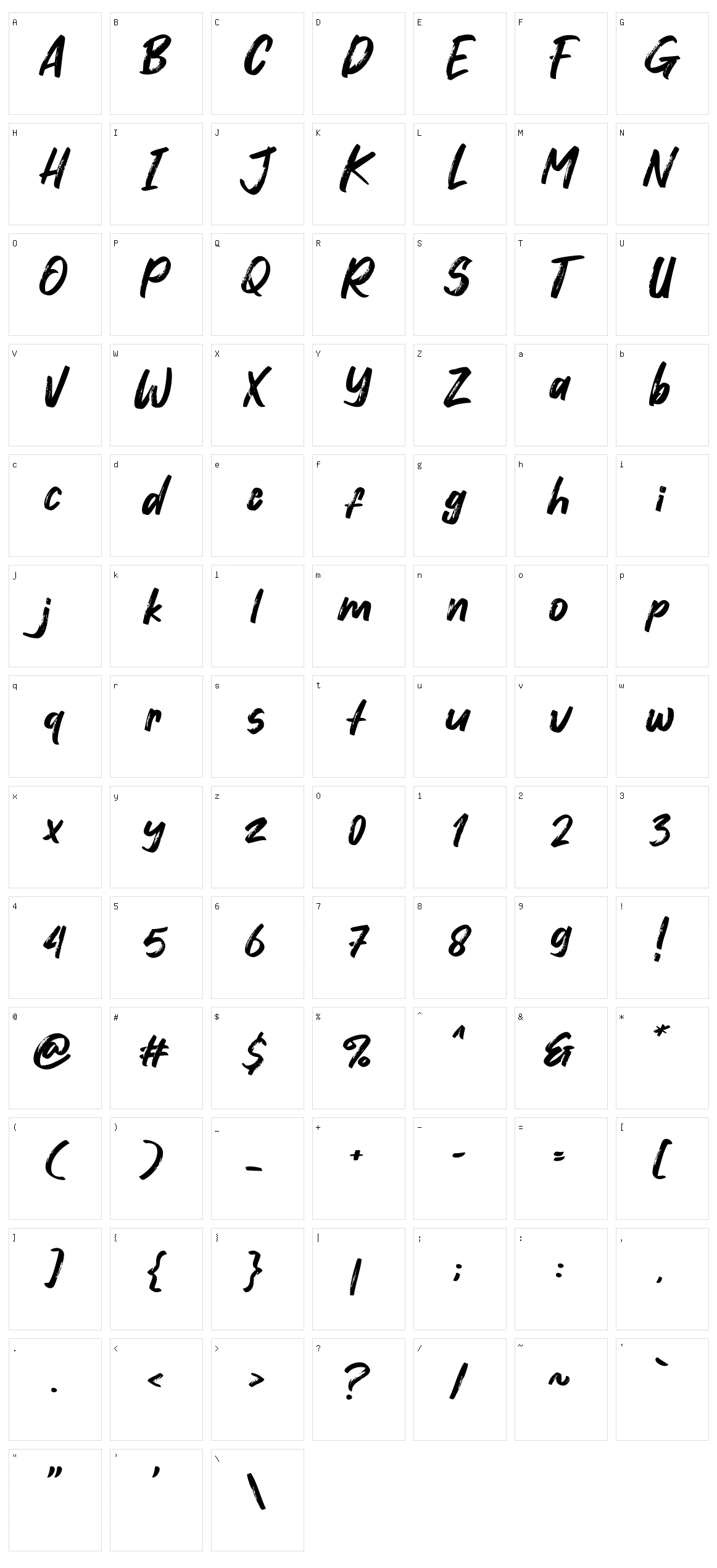 Dosen Killer Character Set